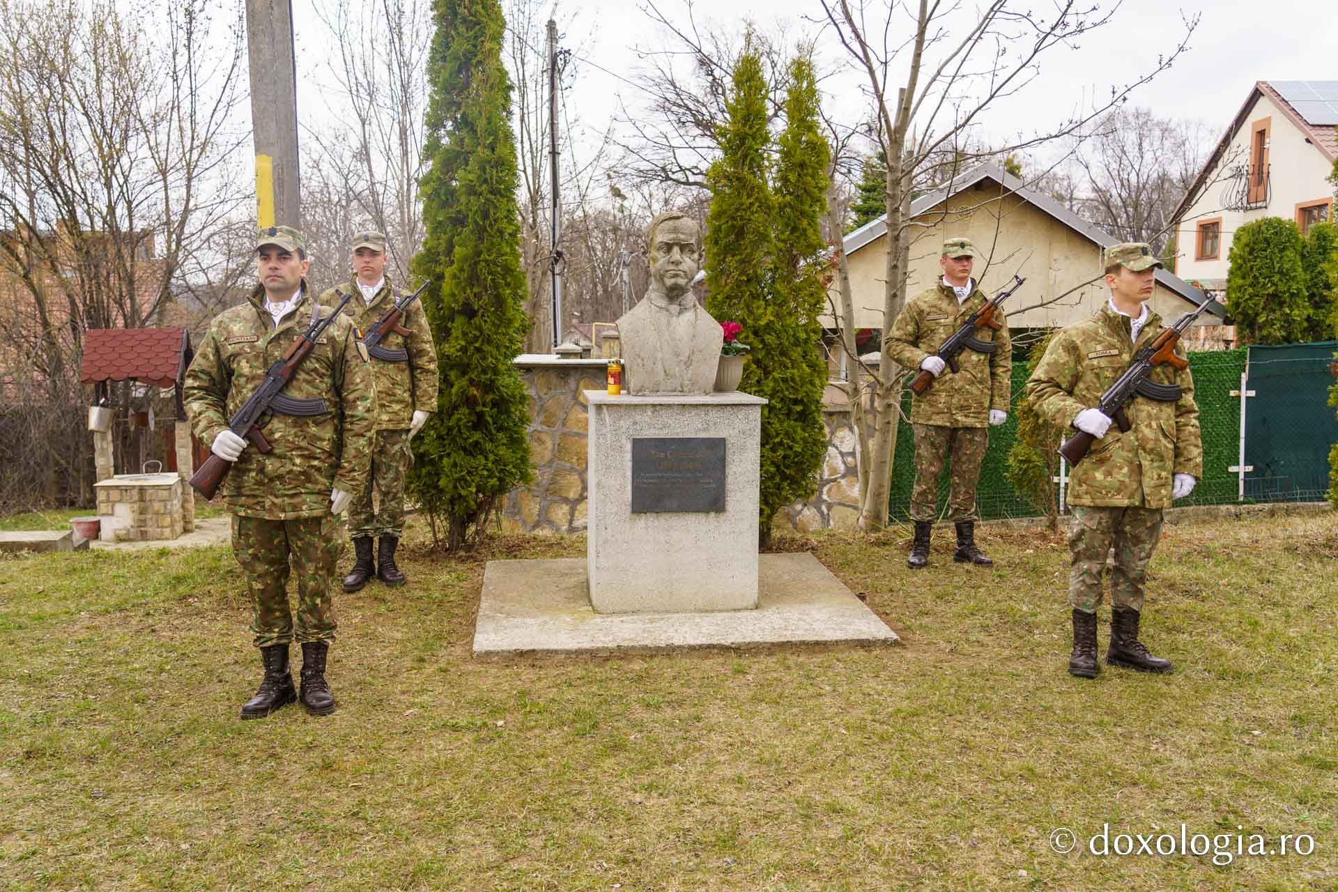 Rugăciune și comemorare: 108 ani de la Unirea Basarabiei, marcați la Bârnova
