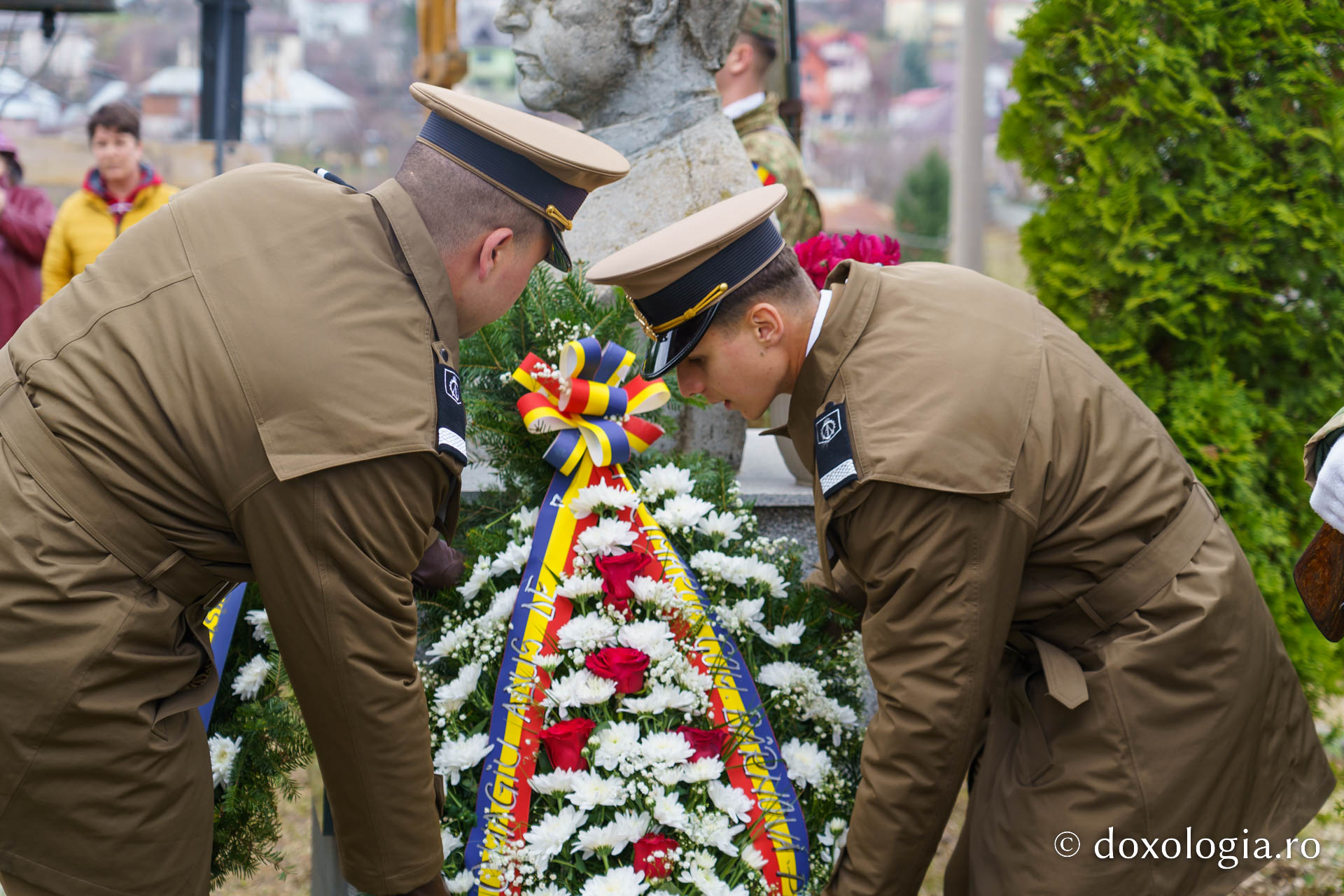Rugăciune și comemorare: 108 ani de la Unirea Basarabiei, marcați la Bârnova