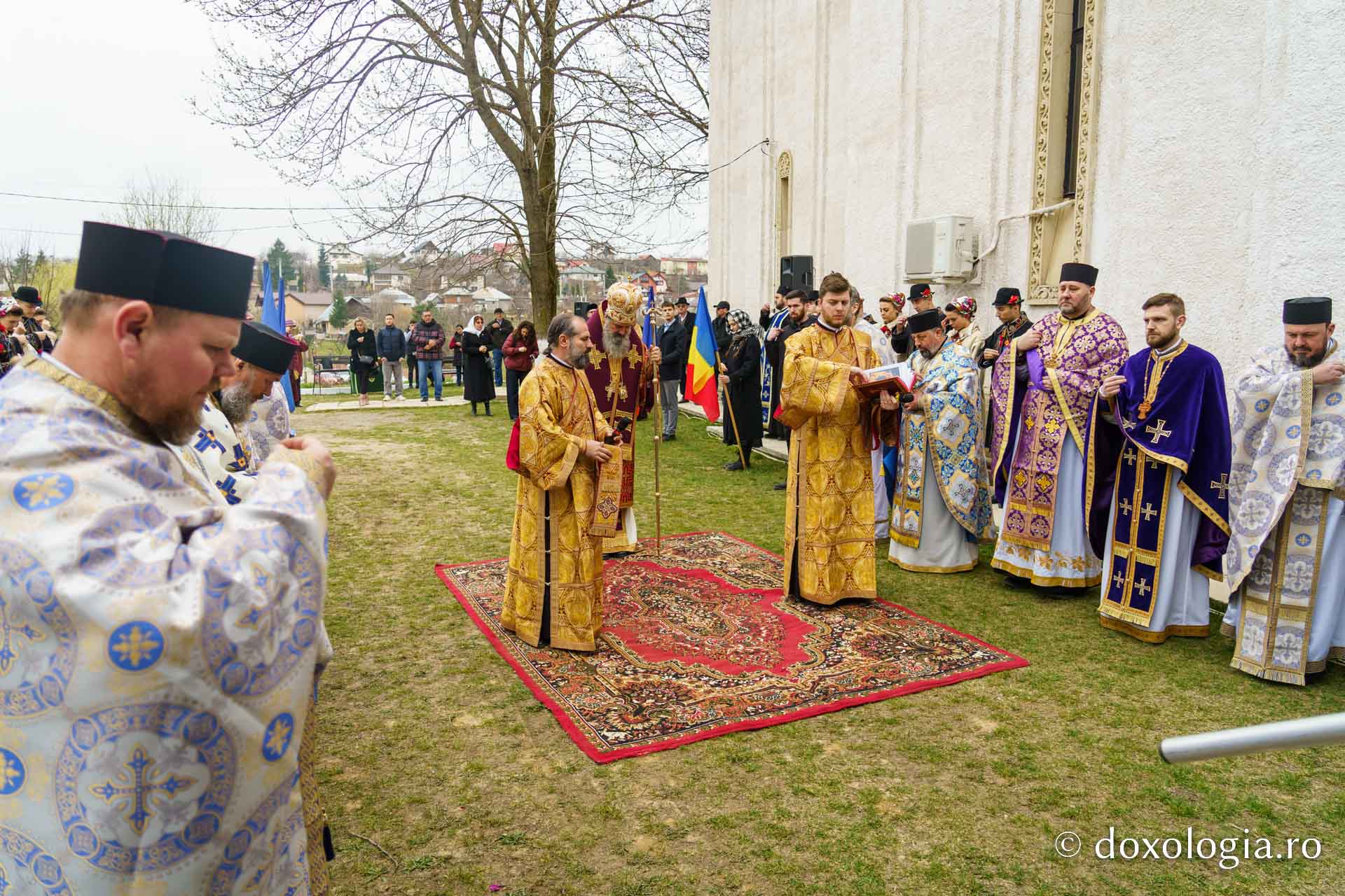 Rugăciune și comemorare: 108 ani de la Unirea Basarabiei, marcați la Bârnova
