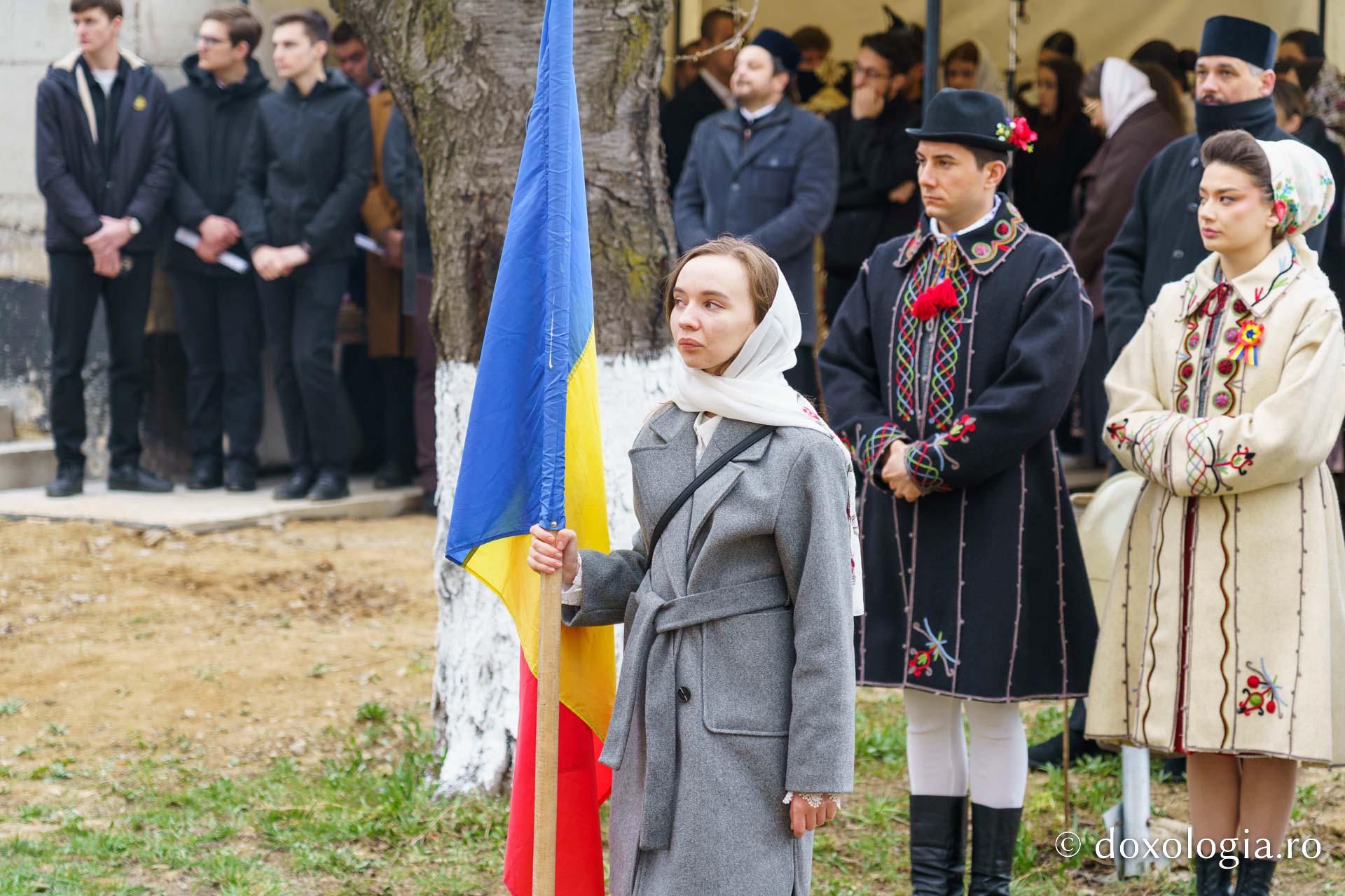 Rugăciune și comemorare: 108 ani de la Unirea Basarabiei, marcați la Bârnova