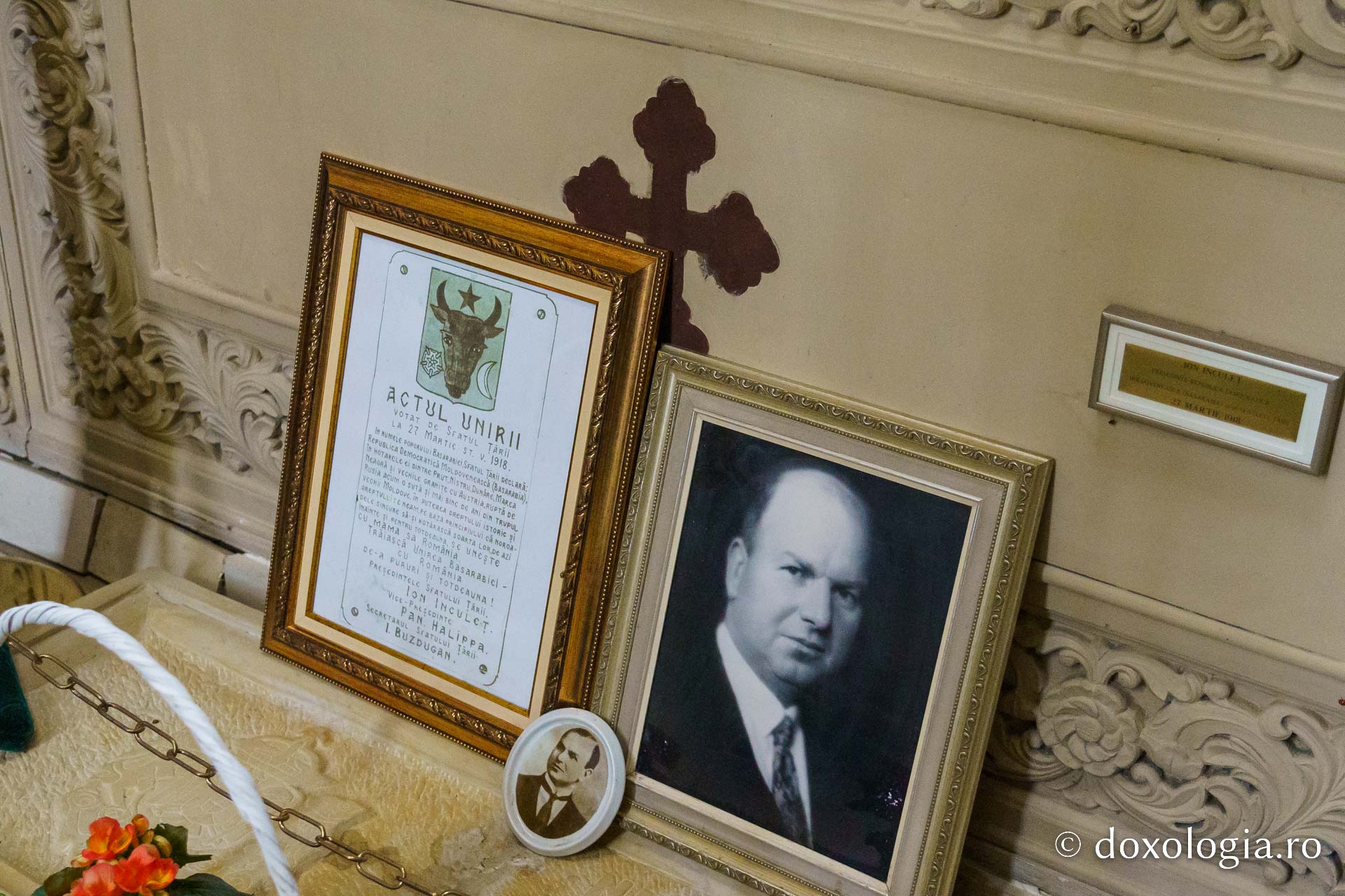 Rugăciune și comemorare: 108 ani de la Unirea Basarabiei, marcați la Bârnova