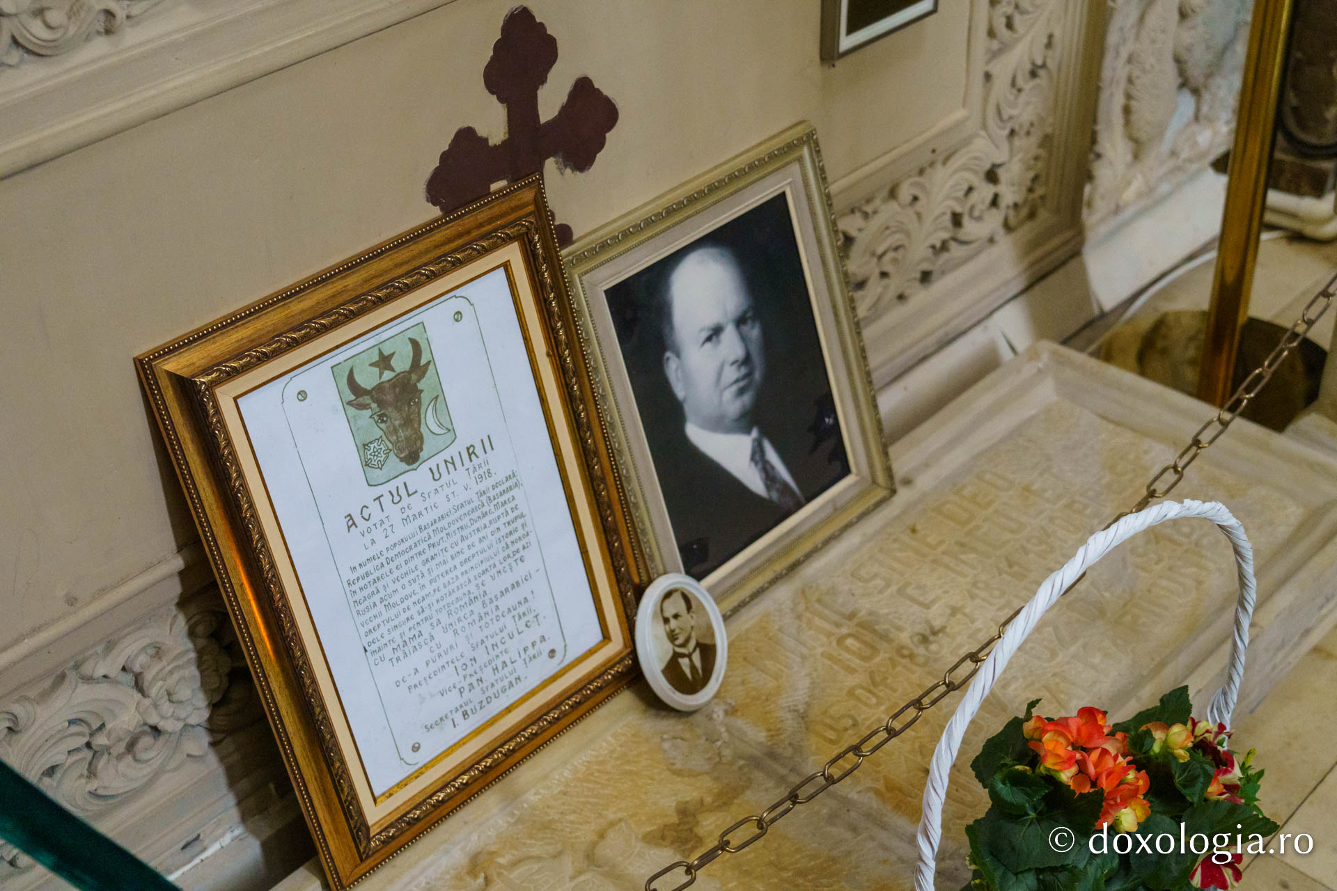 Rugăciune și comemorare: 108 ani de la Unirea Basarabiei, marcați la Bârnova