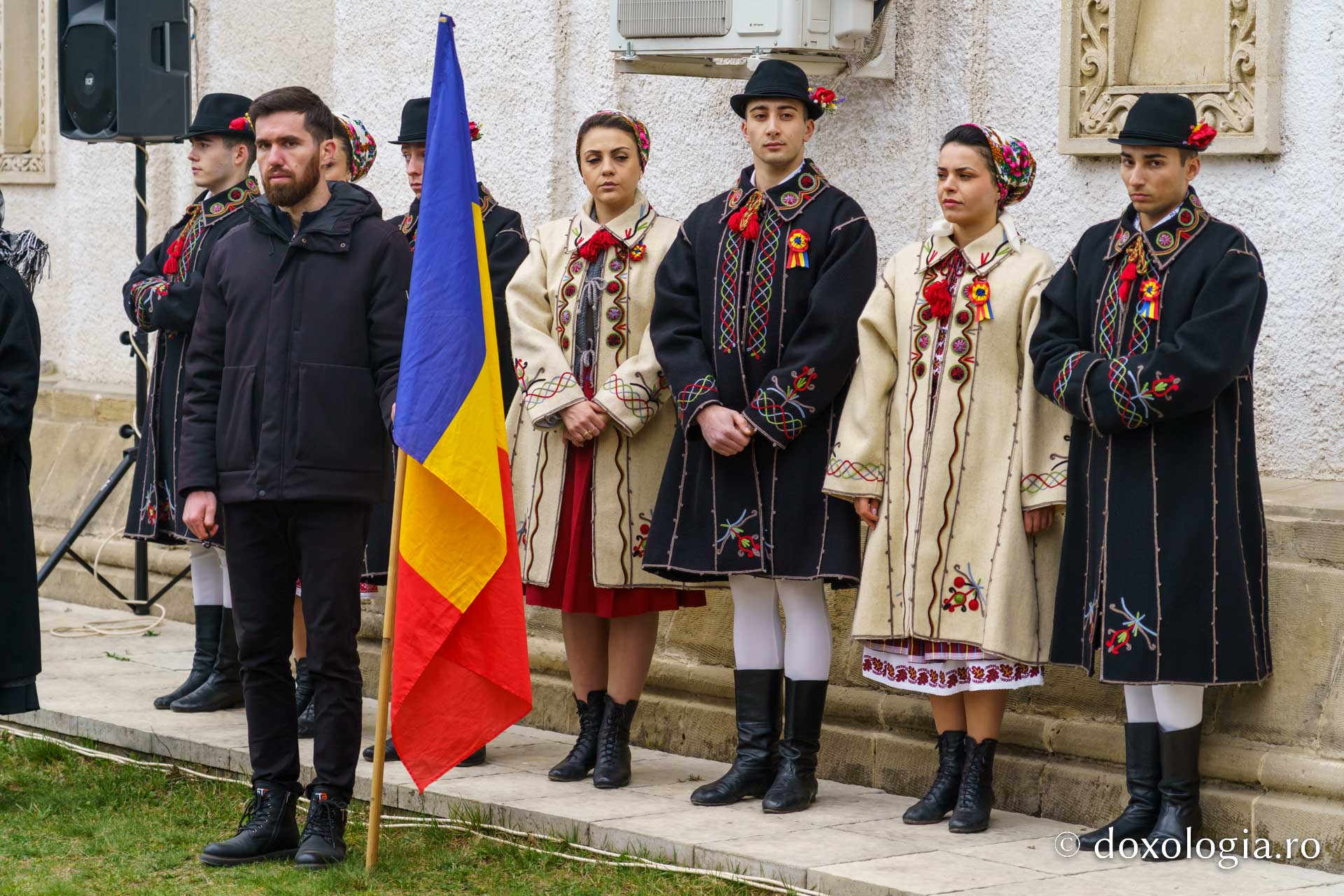 Rugăciune și comemorare: 108 ani de la Unirea Basarabiei, marcați la Bârnova