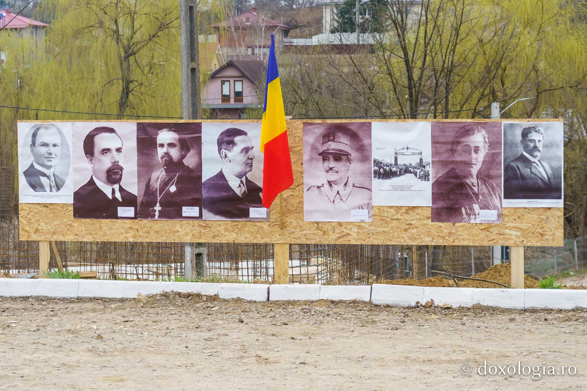 Rugăciune și comemorare: 108 ani de la Unirea Basarabiei, marcați la Bârnova
