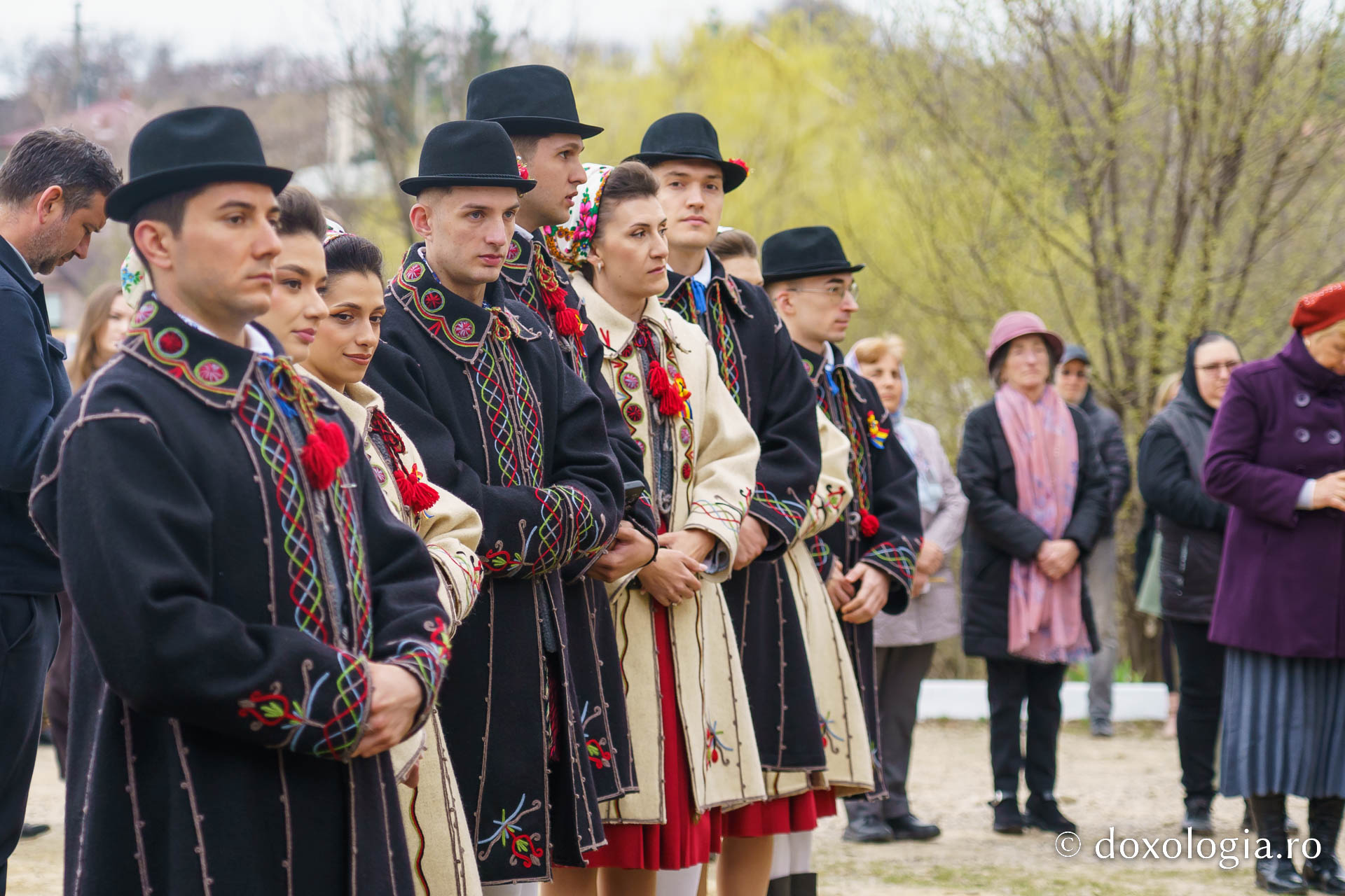 Rugăciune și comemorare: 108 ani de la Unirea Basarabiei, marcați la Bârnova