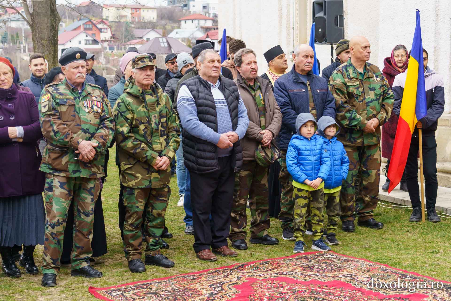 Rugăciune și comemorare: 108 ani de la Unirea Basarabiei, marcați la Bârnova