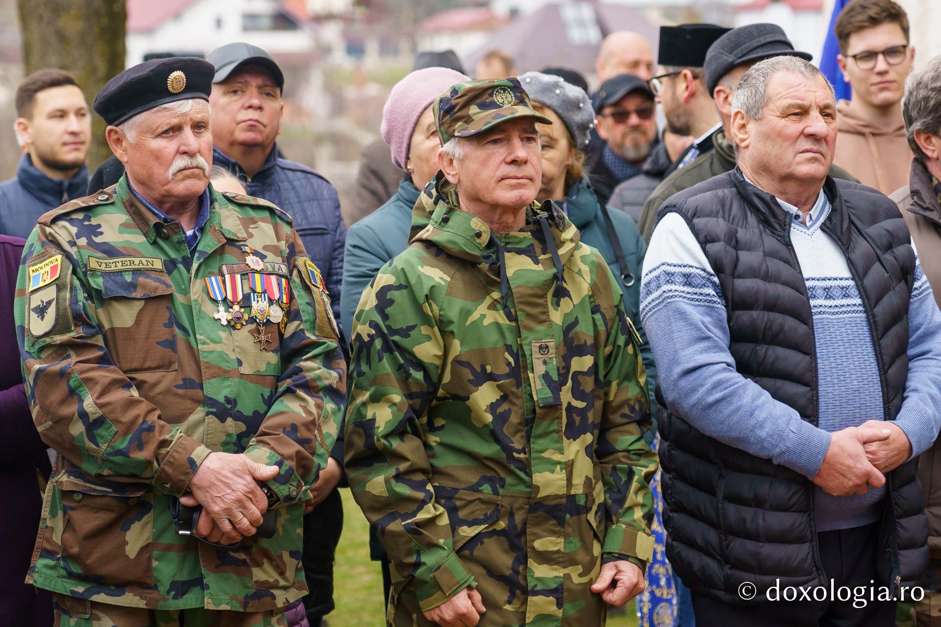 Rugăciune și comemorare: 108 ani de la Unirea Basarabiei, marcați la Bârnova