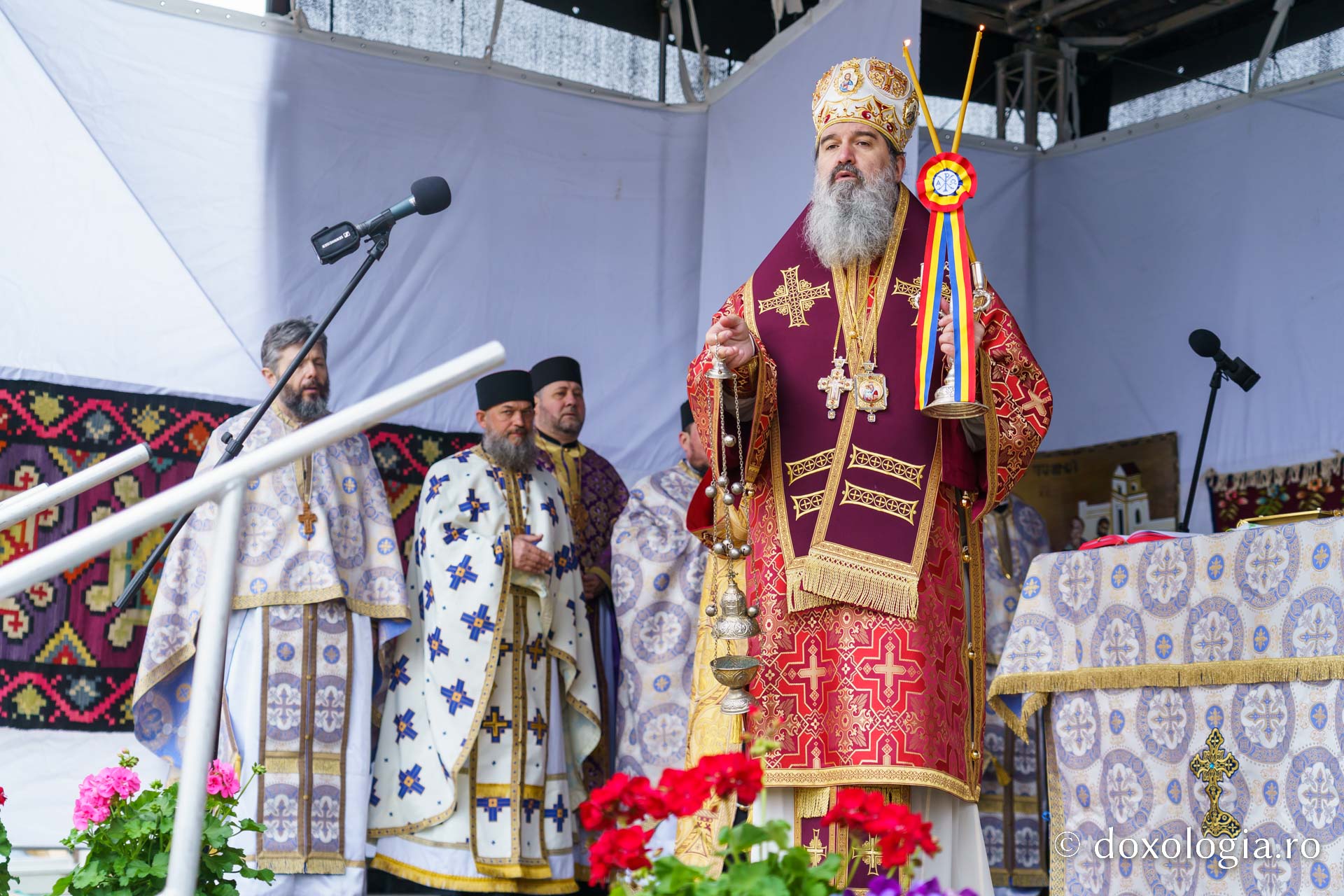 Rugăciune și comemorare: 108 ani de la Unirea Basarabiei, marcați la Bârnova