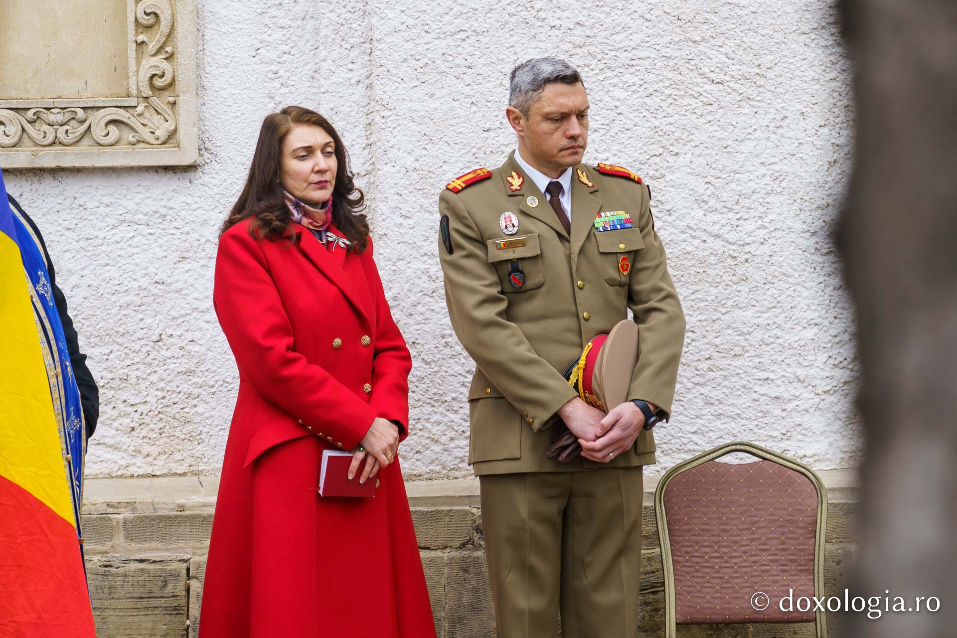 Rugăciune și comemorare: 108 ani de la Unirea Basarabiei, marcați la Bârnova