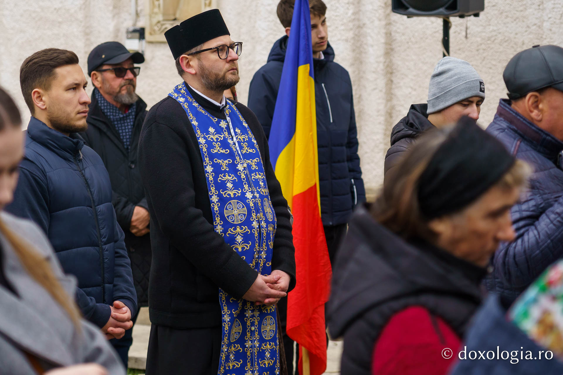 Rugăciune și comemorare: 108 ani de la Unirea Basarabiei, marcați la Bârnova