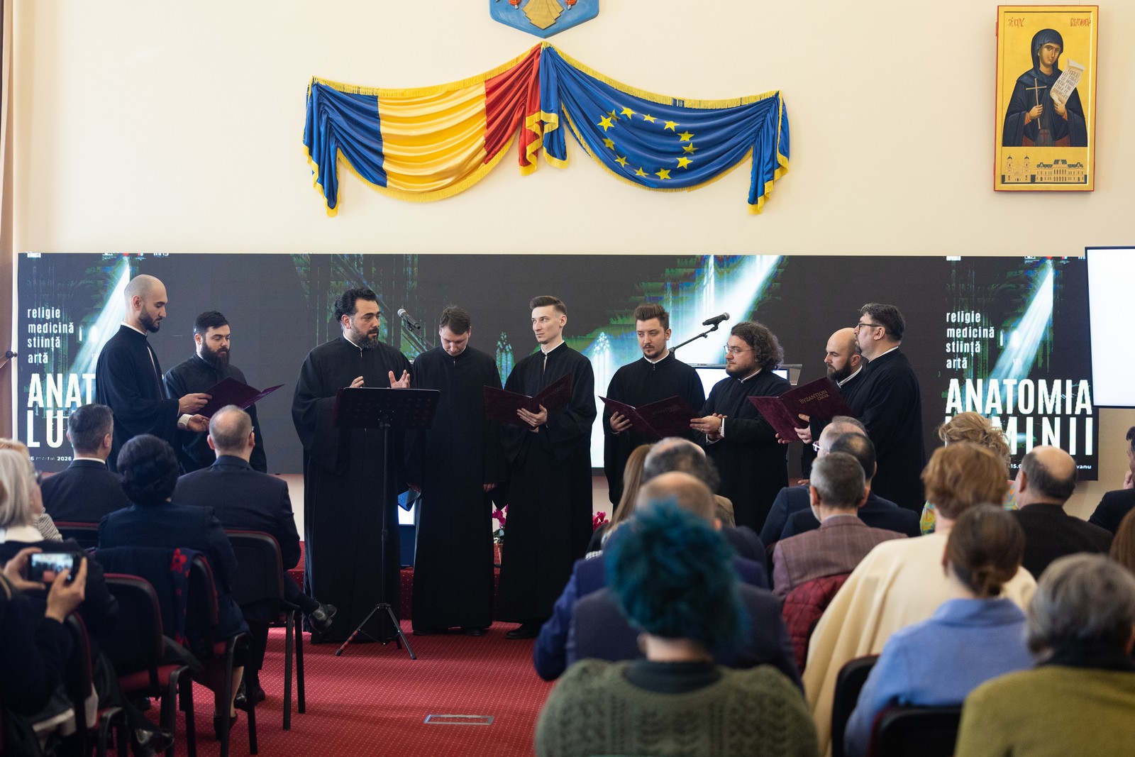 expoziția „Anatomia Luminii” Primăria Iași