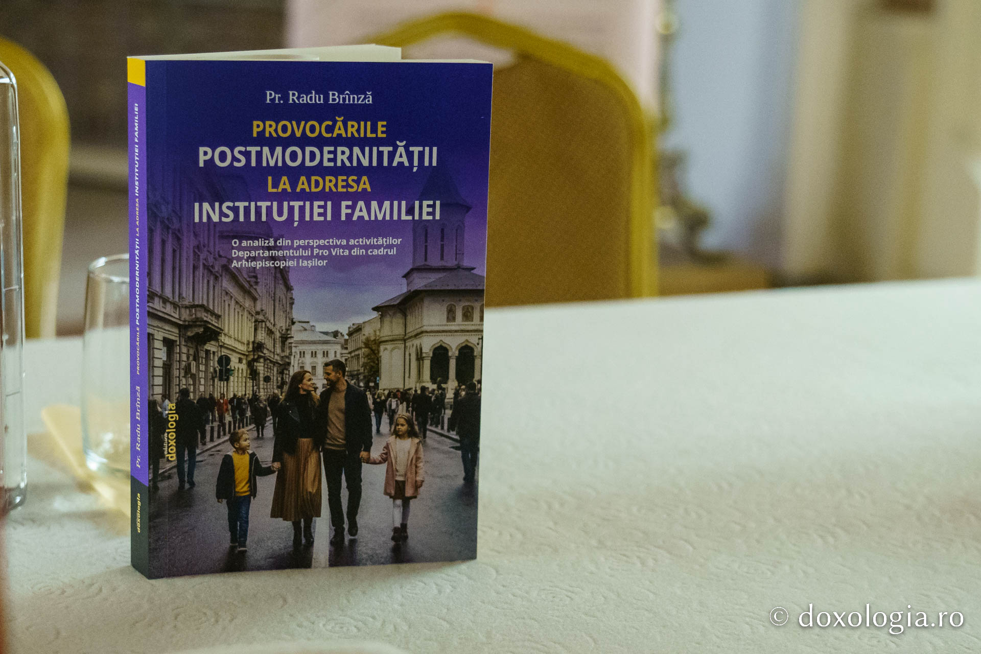 Lansare de carte la Muzeul Mitropolitan, în încheierea Lunii pentru Viață