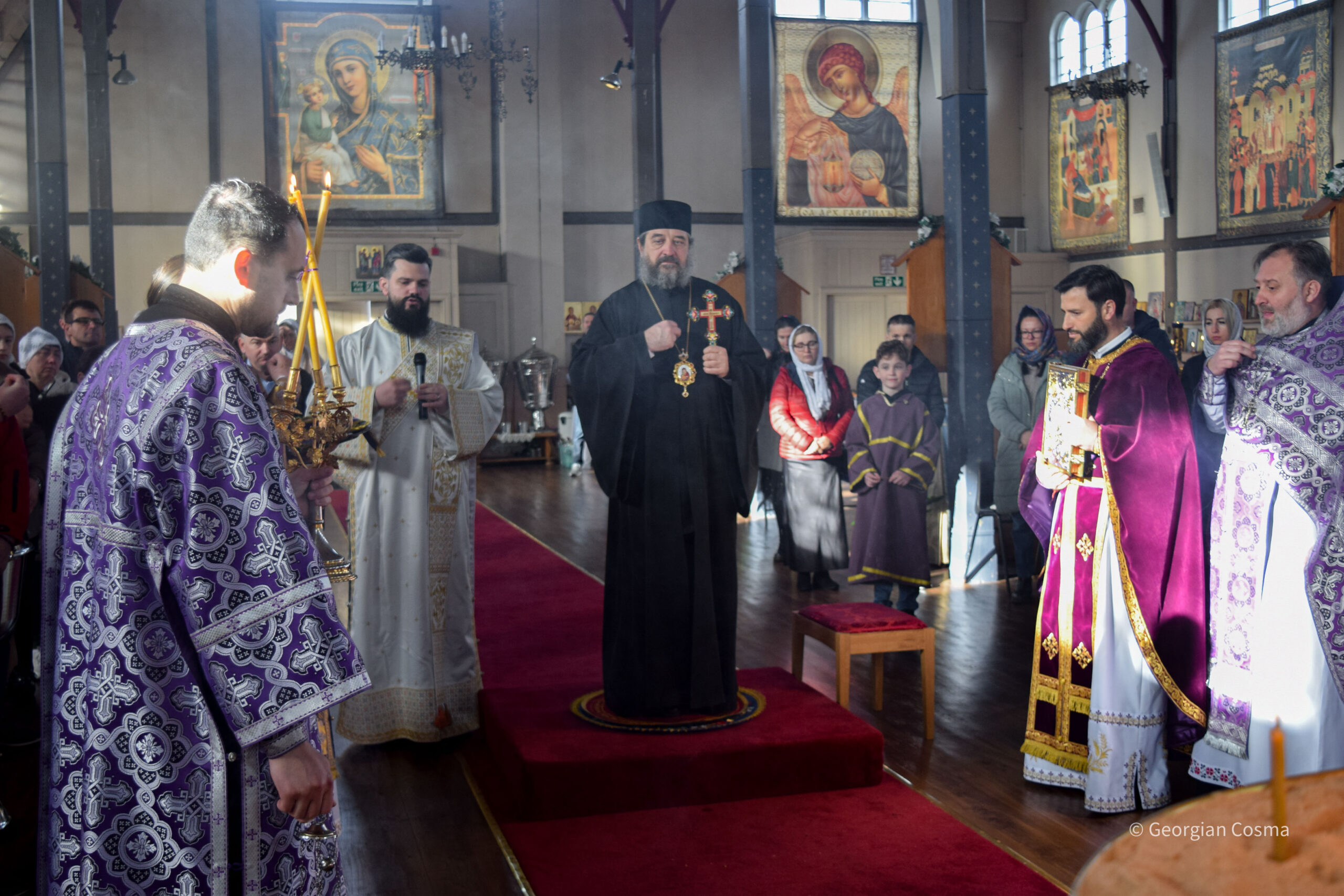 PS Nichifor Botoșăneanul a vizitat comunitățile românești din Marea Britanie