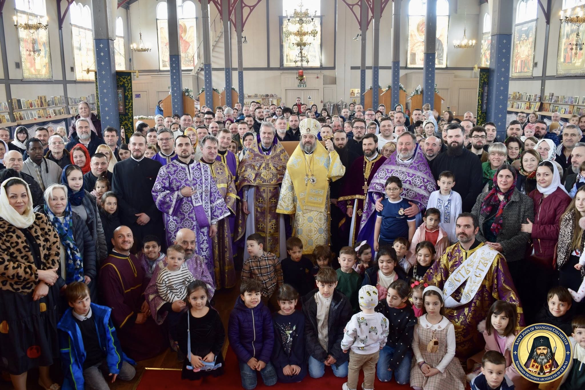 PS Nichifor Botoșăneanul a vizitat comunitățile românești din Marea Britanie