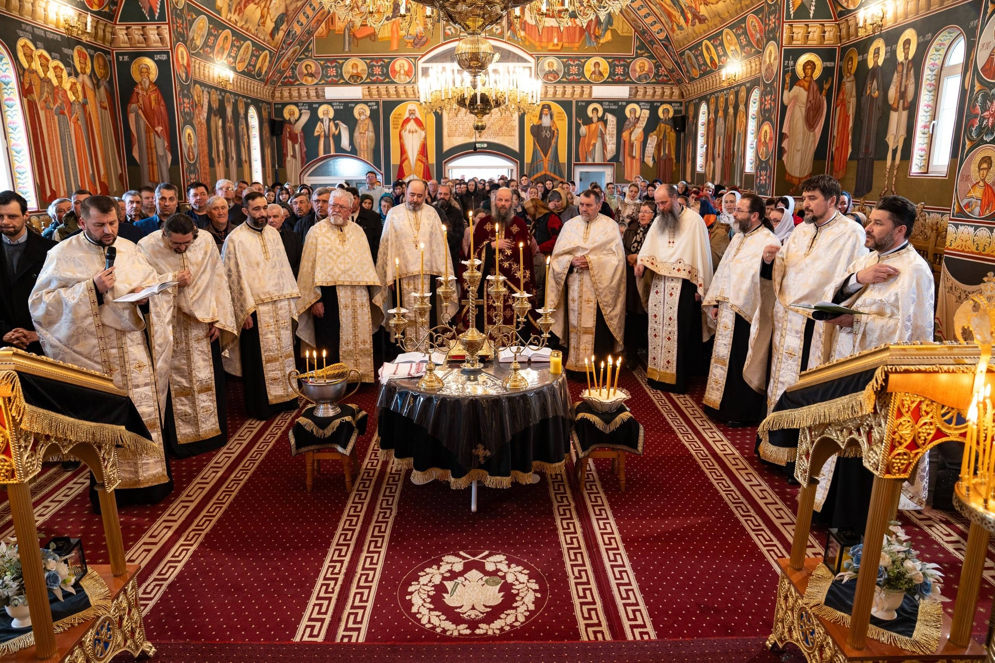 Seară duhovnicească la Parohia Concești - Darabani