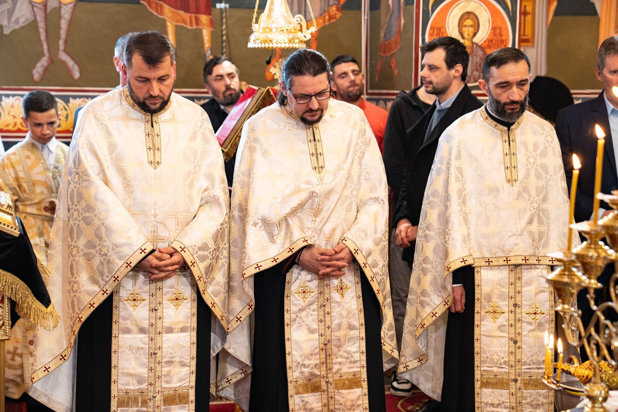 Seară duhovnicească la Parohia Concești - Darabani