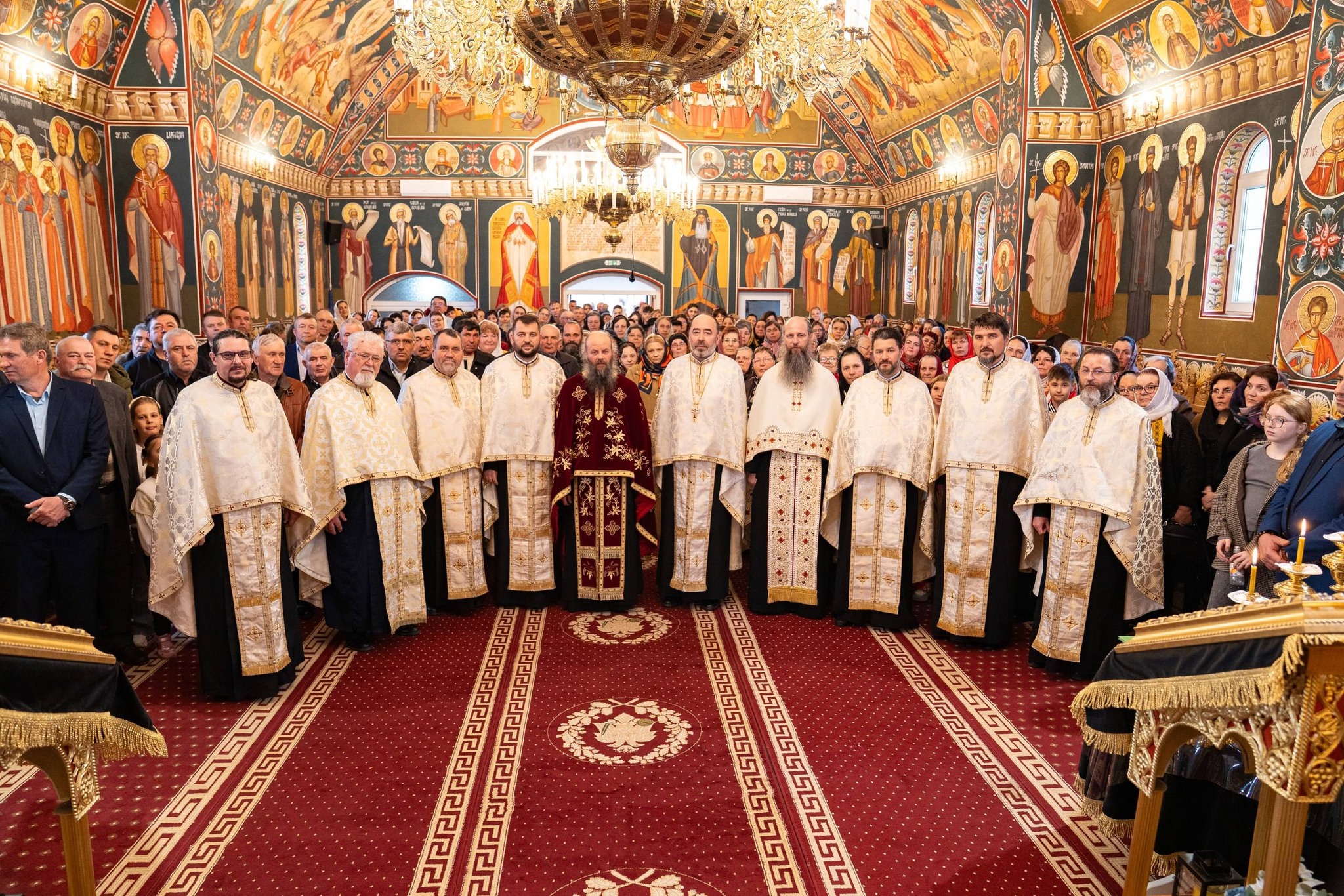 Seară duhovnicească la Parohia Concești - Darabani