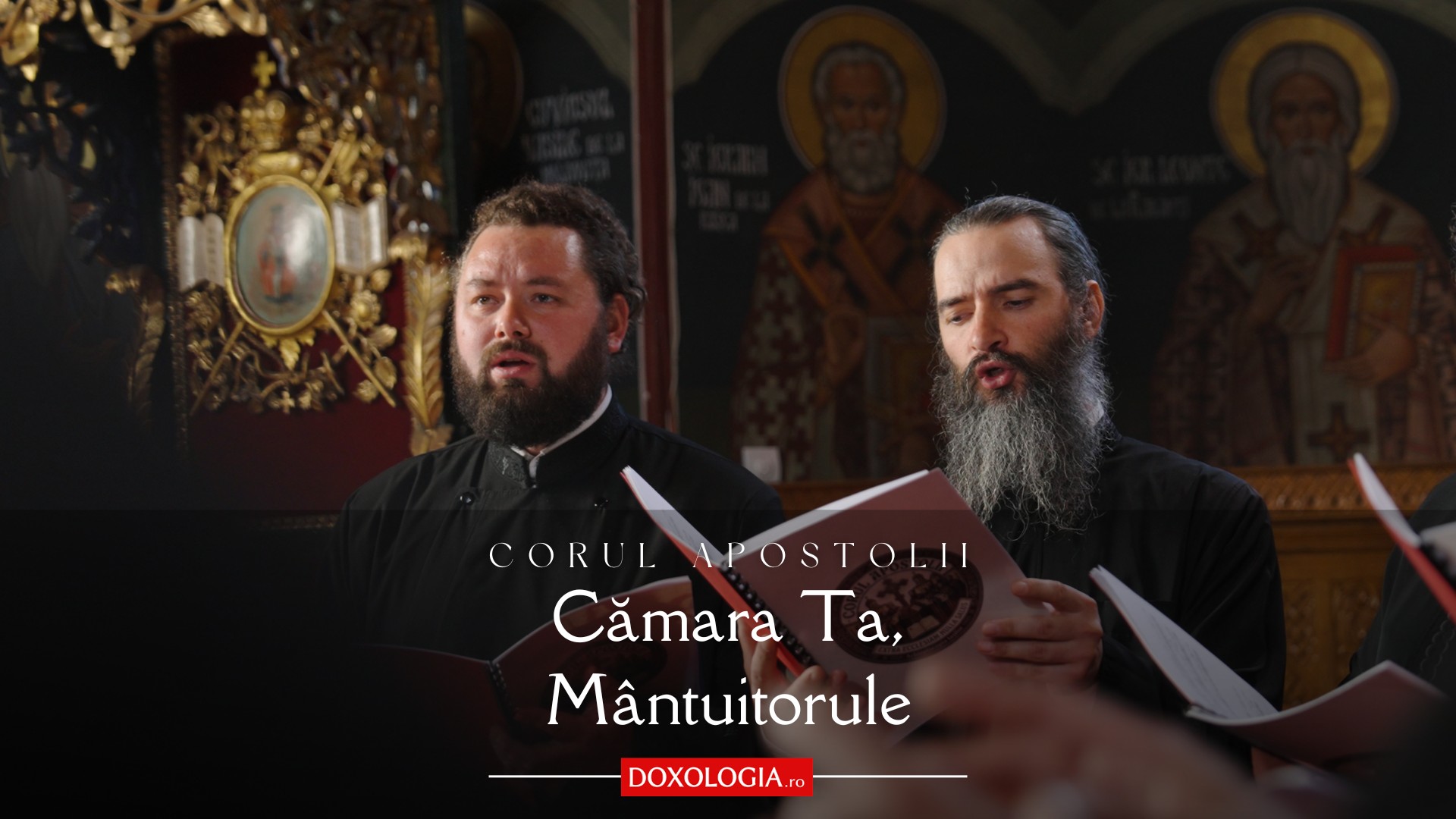 Corul „Apostolii” – Cămara Ta, Mântuitorule