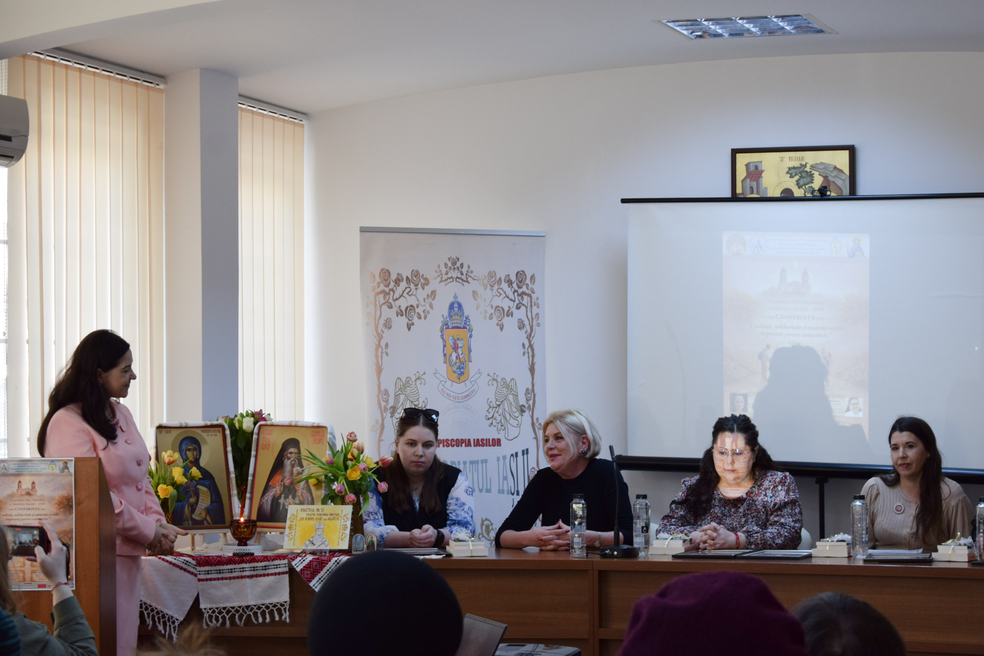 Conferință dedicată solidarității și credinței, la Protopopiatul Iași II