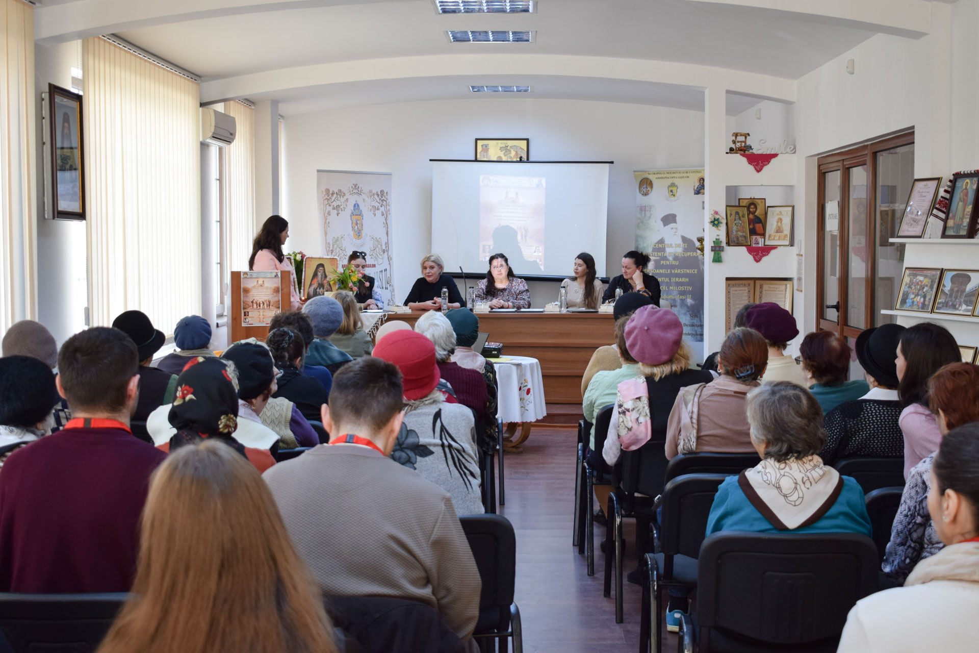 Conferință dedicată solidarității și credinței, la Protopopiatul Iași II