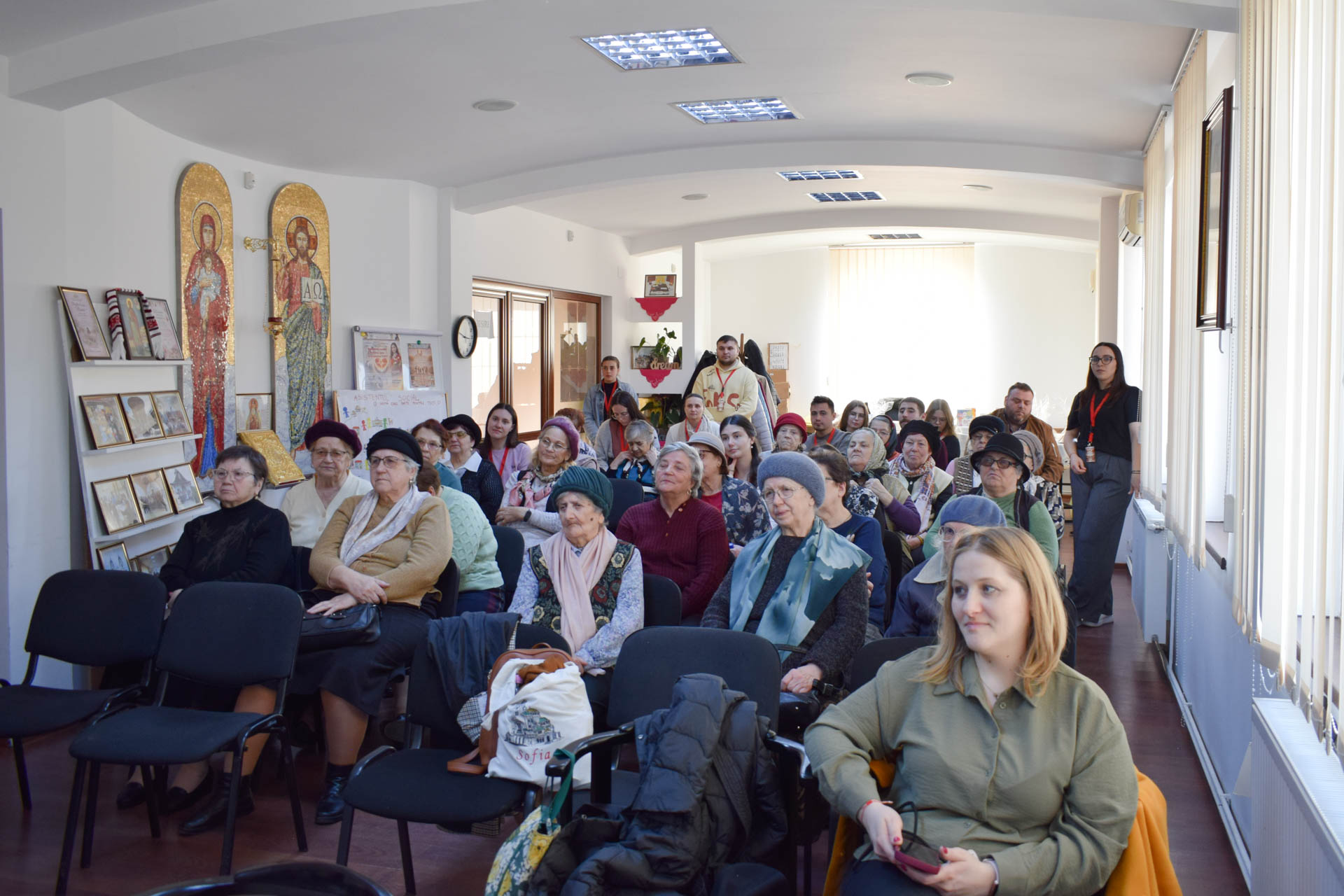 Conferință dedicată solidarității și credinței, la Protopopiatul Iași II