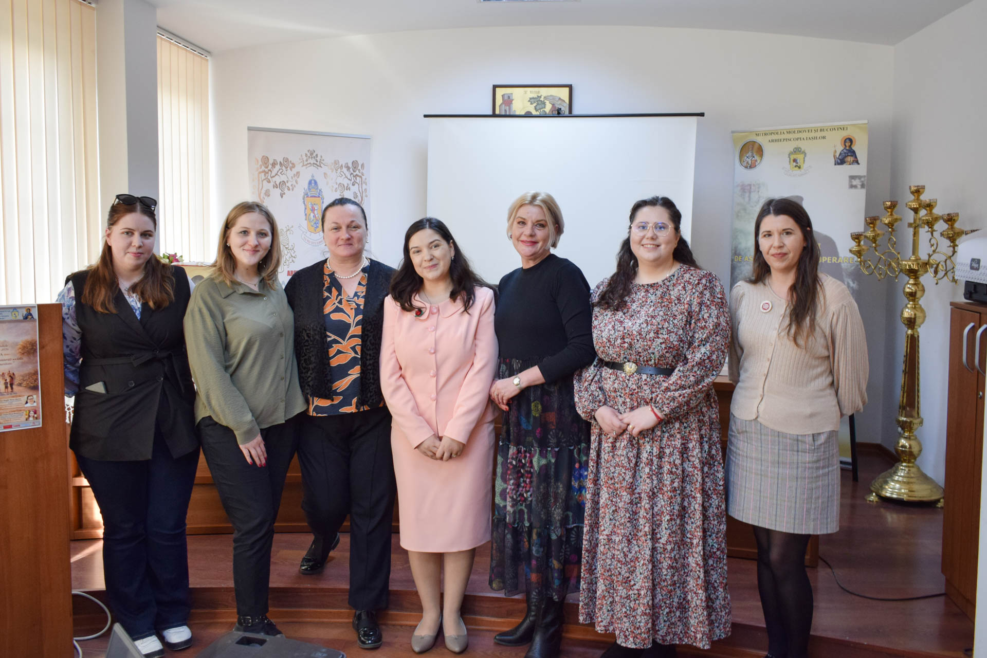 Conferință dedicată solidarității și credinței, la Protopopiatul Iași II