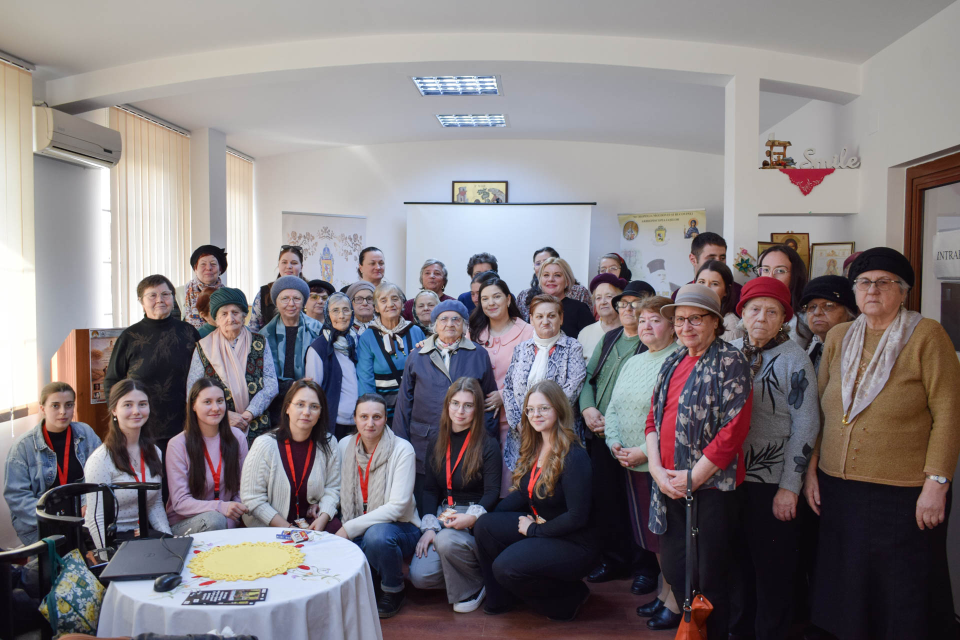 Conferință dedicată solidarității și credinței, la Protopopiatul Iași II