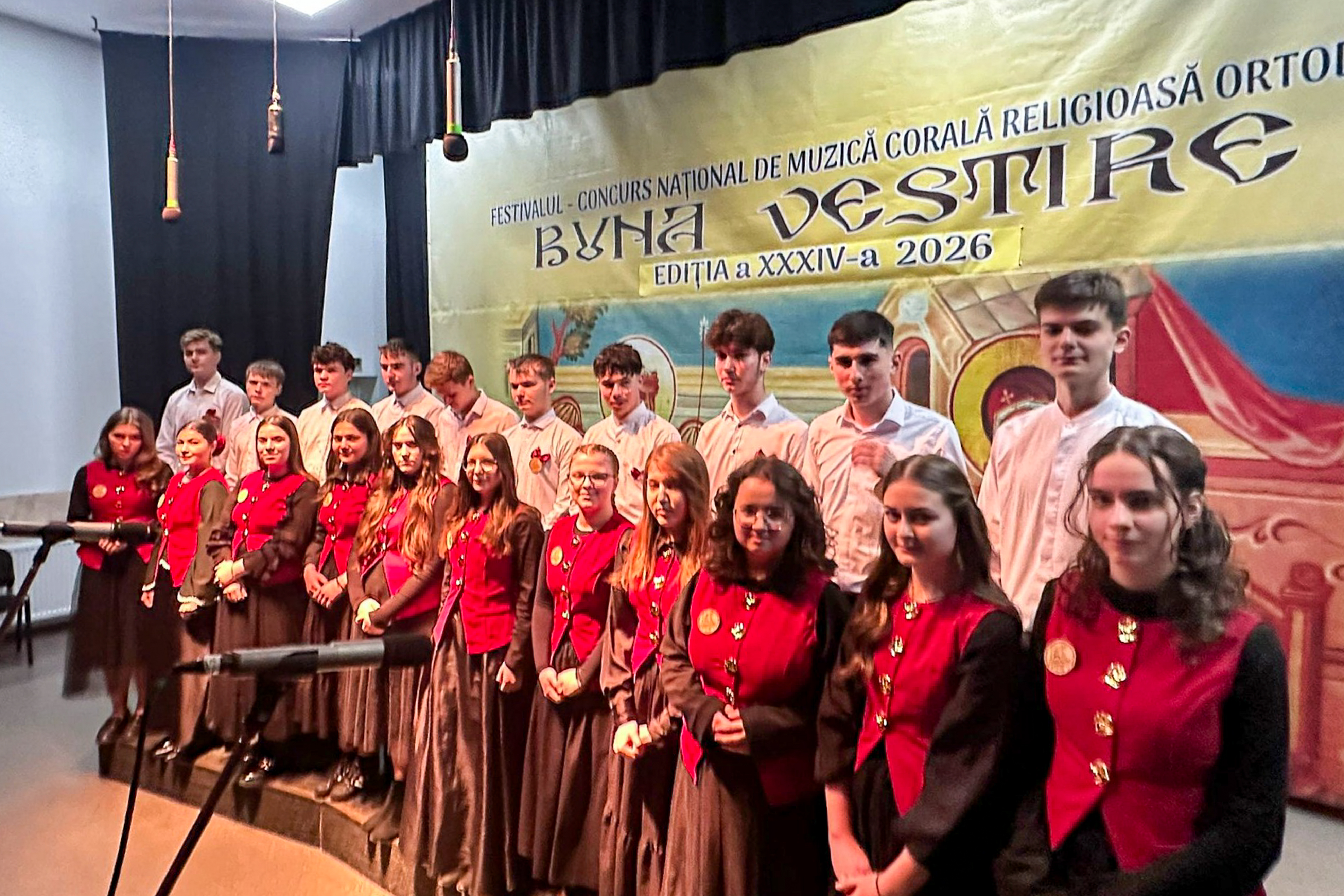 Seminarul de la Mănăstirea Neamț, dublu premiu la Festivalul „Buna Vestire”