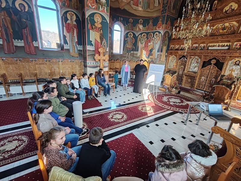 Proiecte catehetice în desfășurare în protopopiatele nemțene din Arhiepiscopia Iașilor