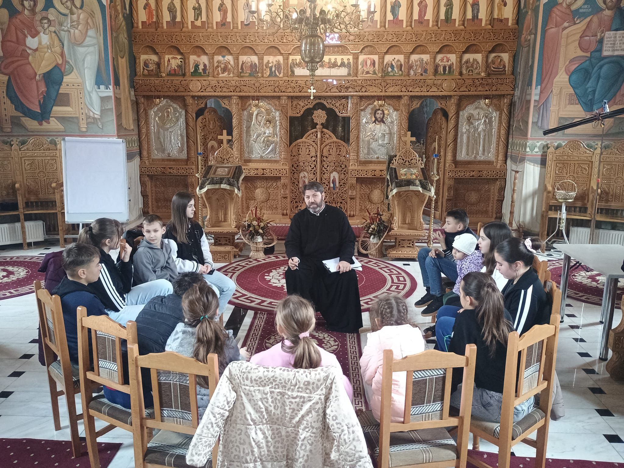 Proiecte catehetice în desfășurare în protopopiatele nemțene din Arhiepiscopia Iașilor