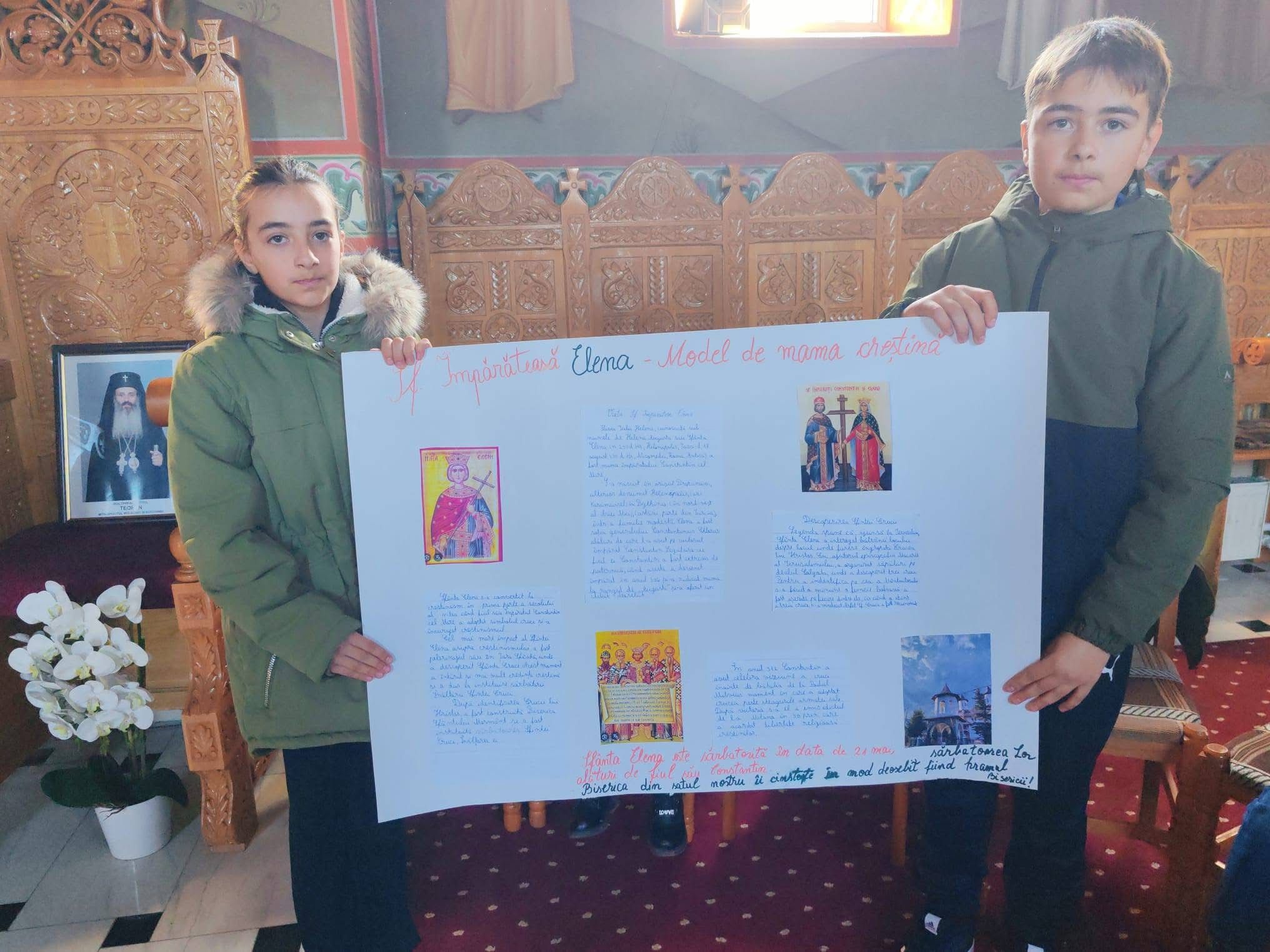 Proiecte catehetice în desfășurare în protopopiatele nemțene din Arhiepiscopia Iașilor