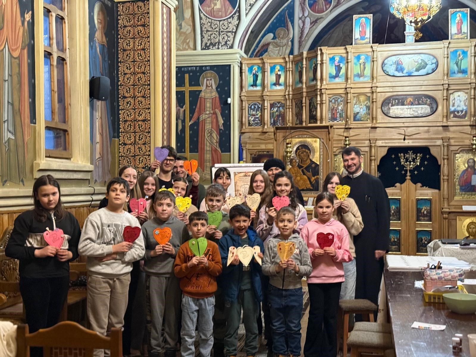 Proiecte catehetice în desfășurare în protopopiatele nemțene din Arhiepiscopia Iașilor