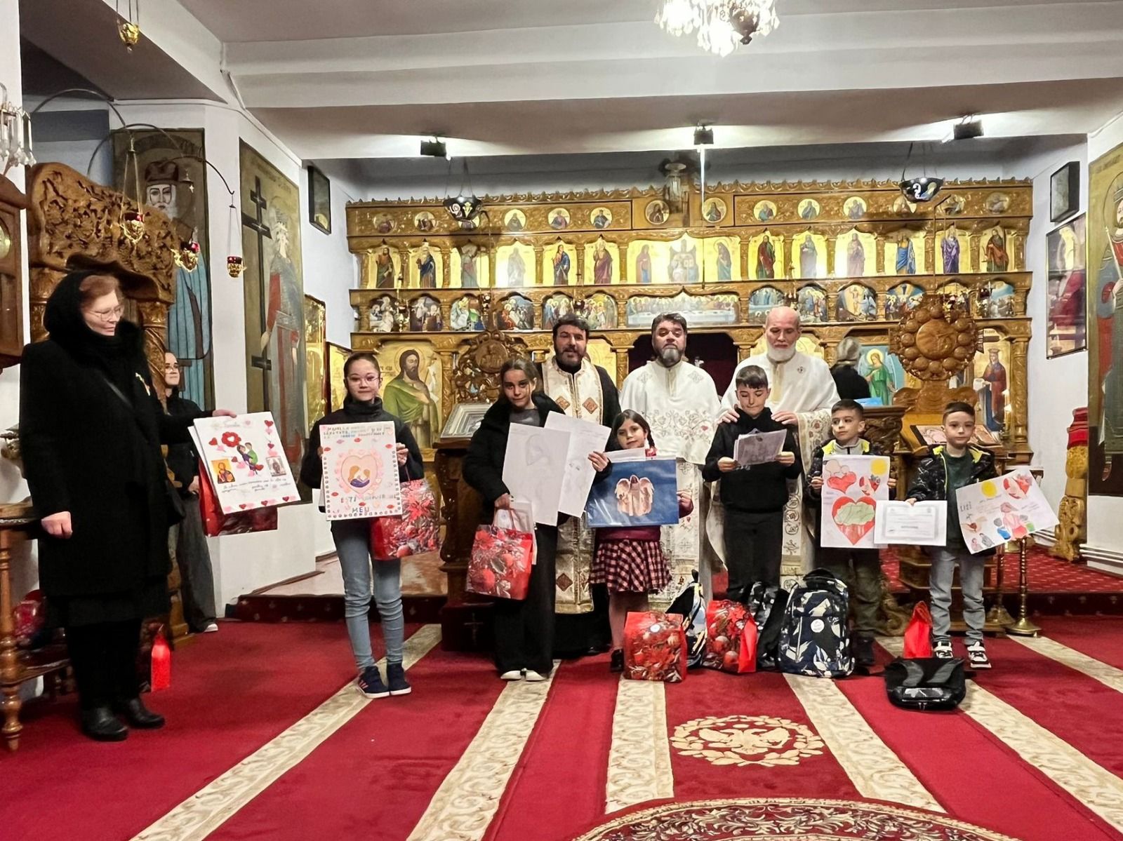 Proiecte catehetice în desfășurare în protopopiatele nemțene din Arhiepiscopia Iașilor