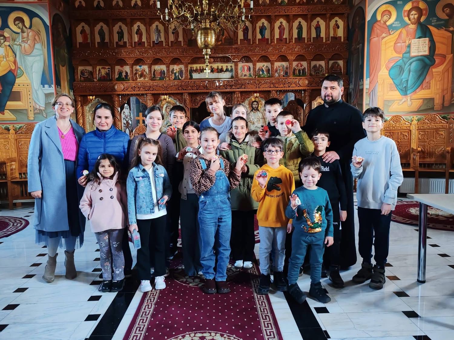 Proiecte catehetice în desfășurare în protopopiatele nemțene din Arhiepiscopia Iașilor