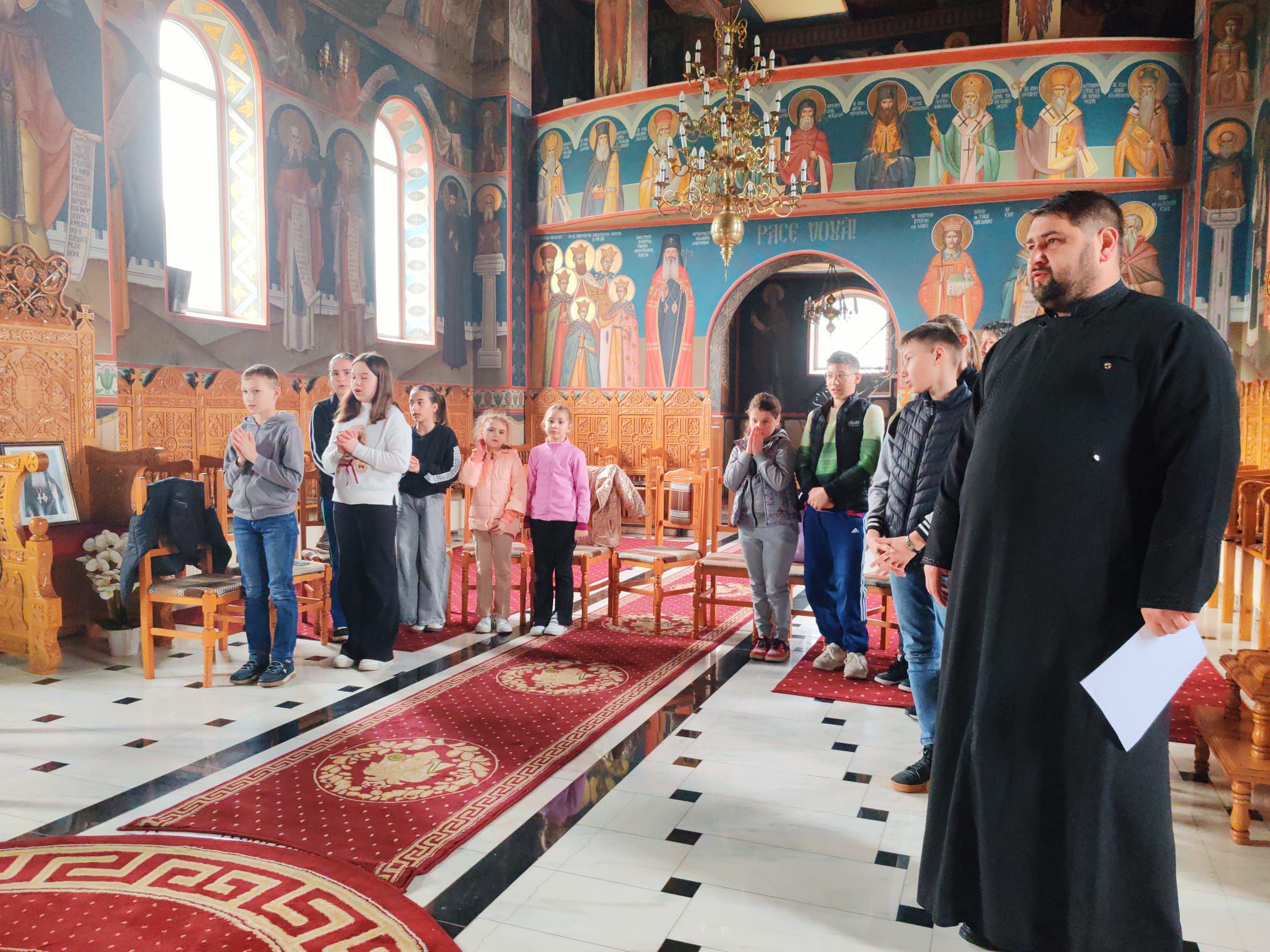 Proiecte catehetice în desfășurare în protopopiatele nemțene din Arhiepiscopia Iașilor