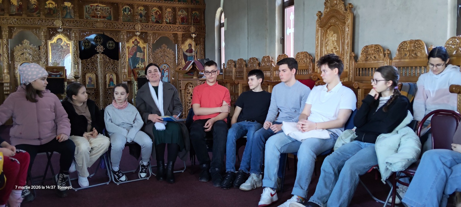 Concursul Național Catehetic 2026: Activități în parohiile din județul Iași