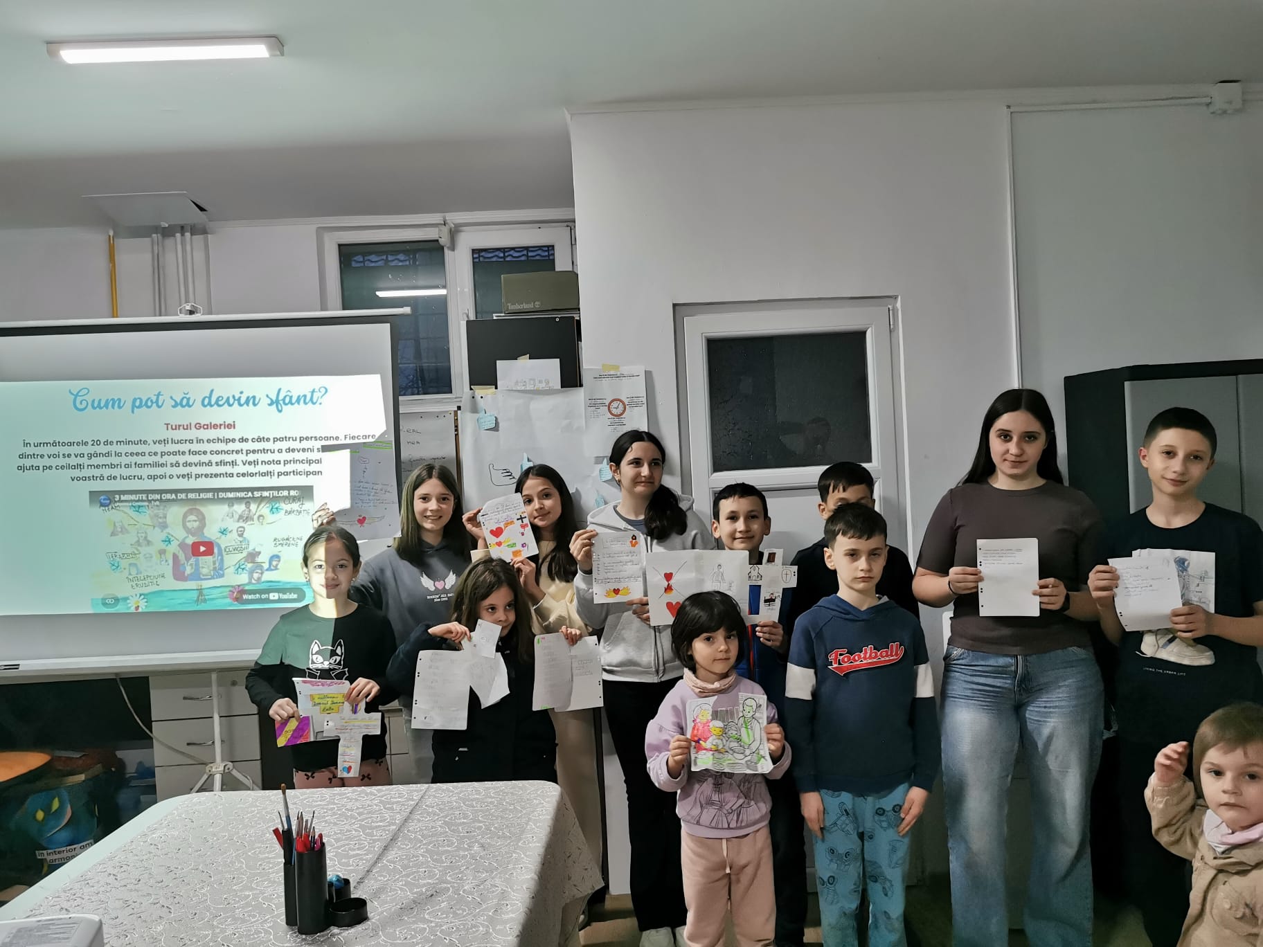 Concursul Național Catehetic 2026: Activități în parohiile din județul Iași