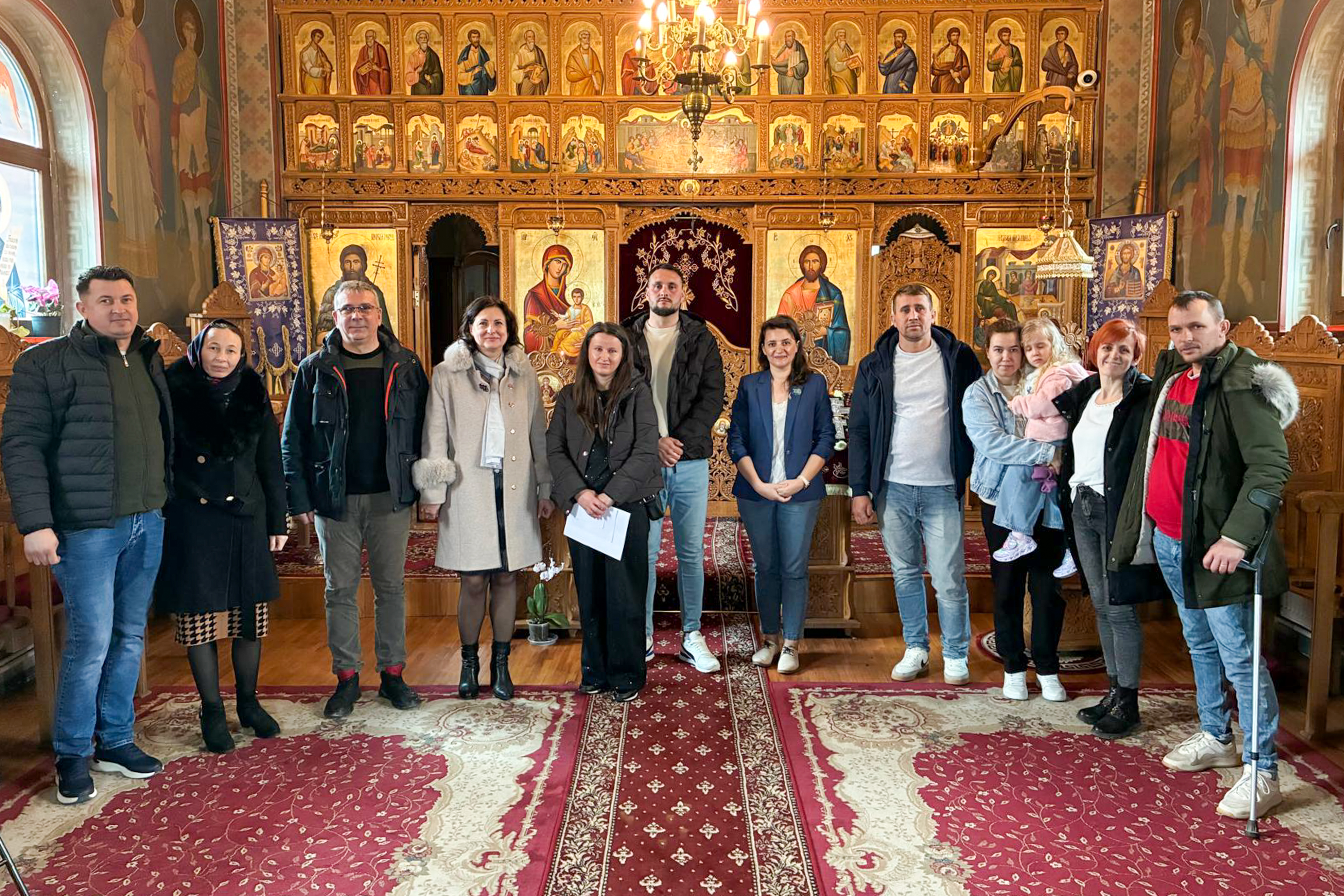 Psihologul Gilia Crăciun a susținut un atelier despre relații de cuplu la „Nașterea Maicii Domnului” Curături