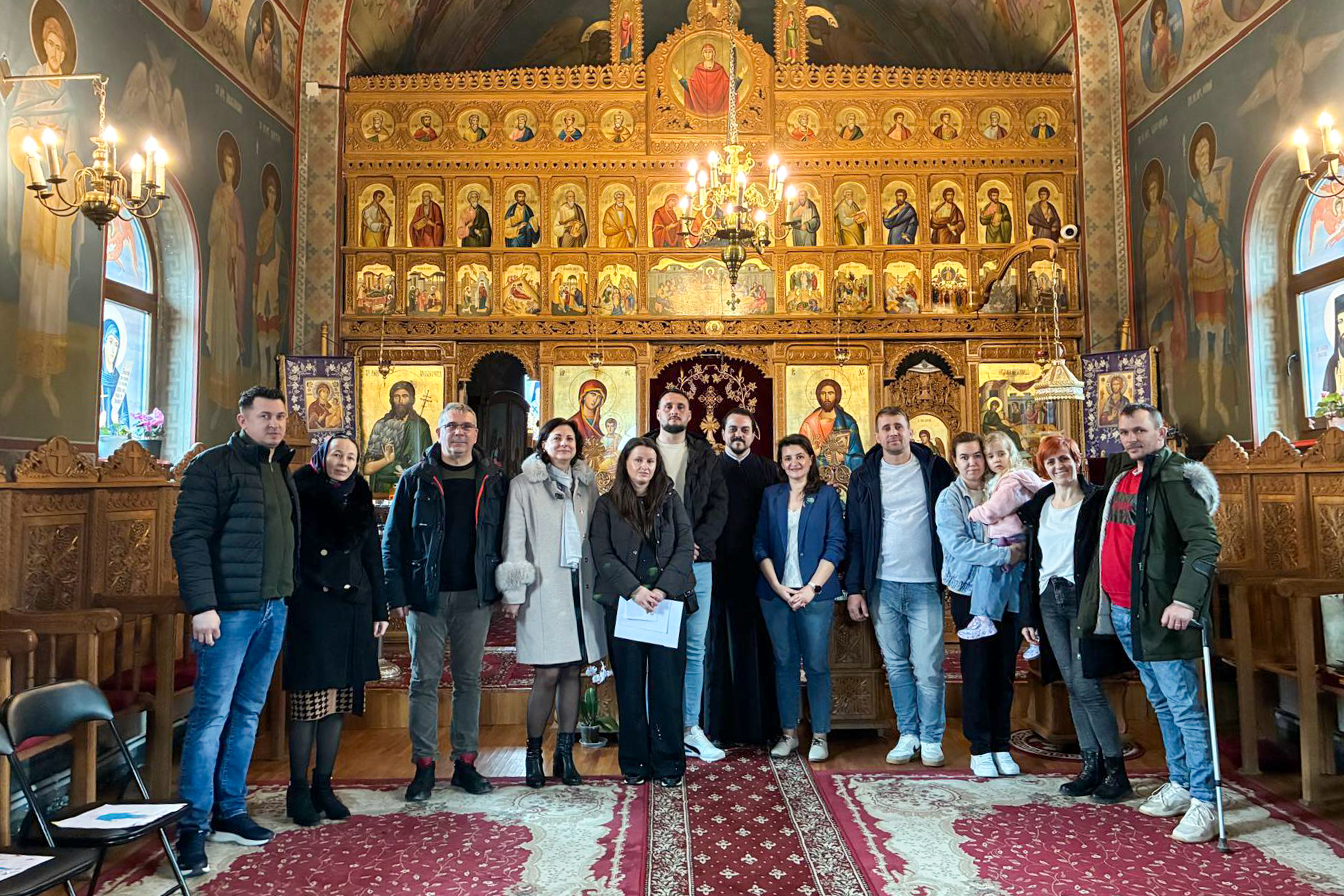 Psihologul Gilia Crăciun a susținut un atelier despre relații de cuplu la „Nașterea Maicii Domnului” Curături