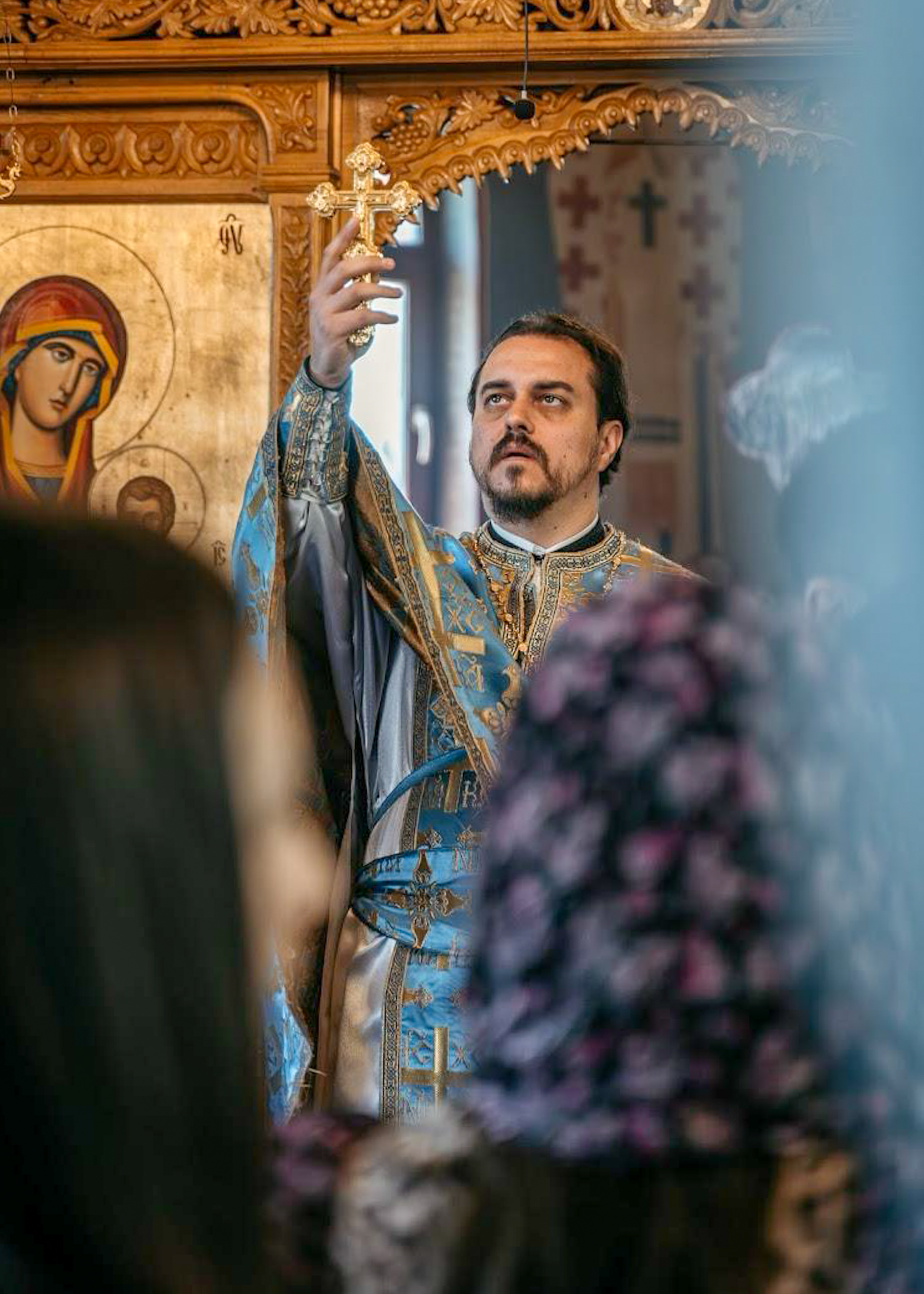 Psihologul Gilia Crăciun a susținut un atelier despre relații de cuplu la „Nașterea Maicii Domnului” Curături