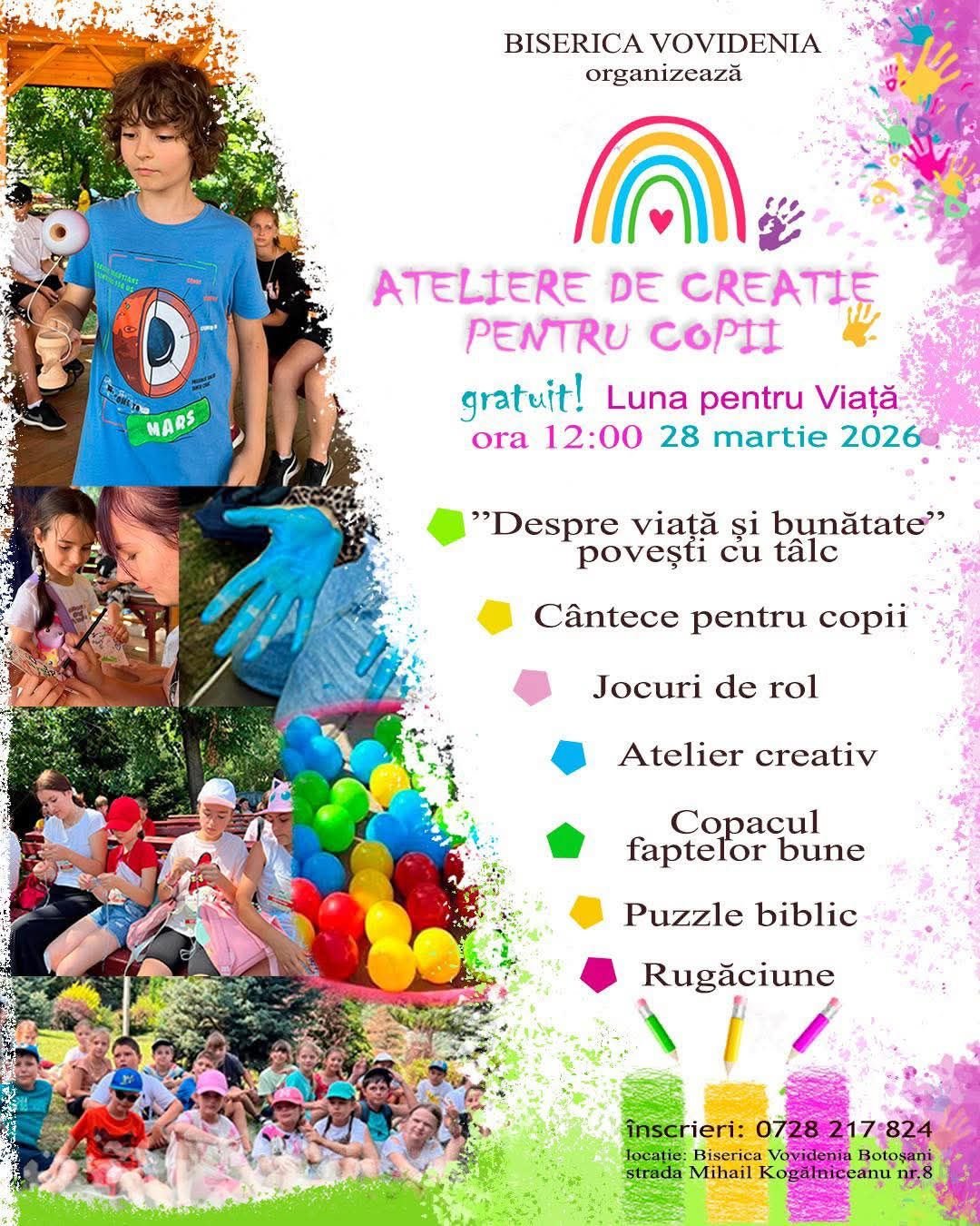 afiș eveniment