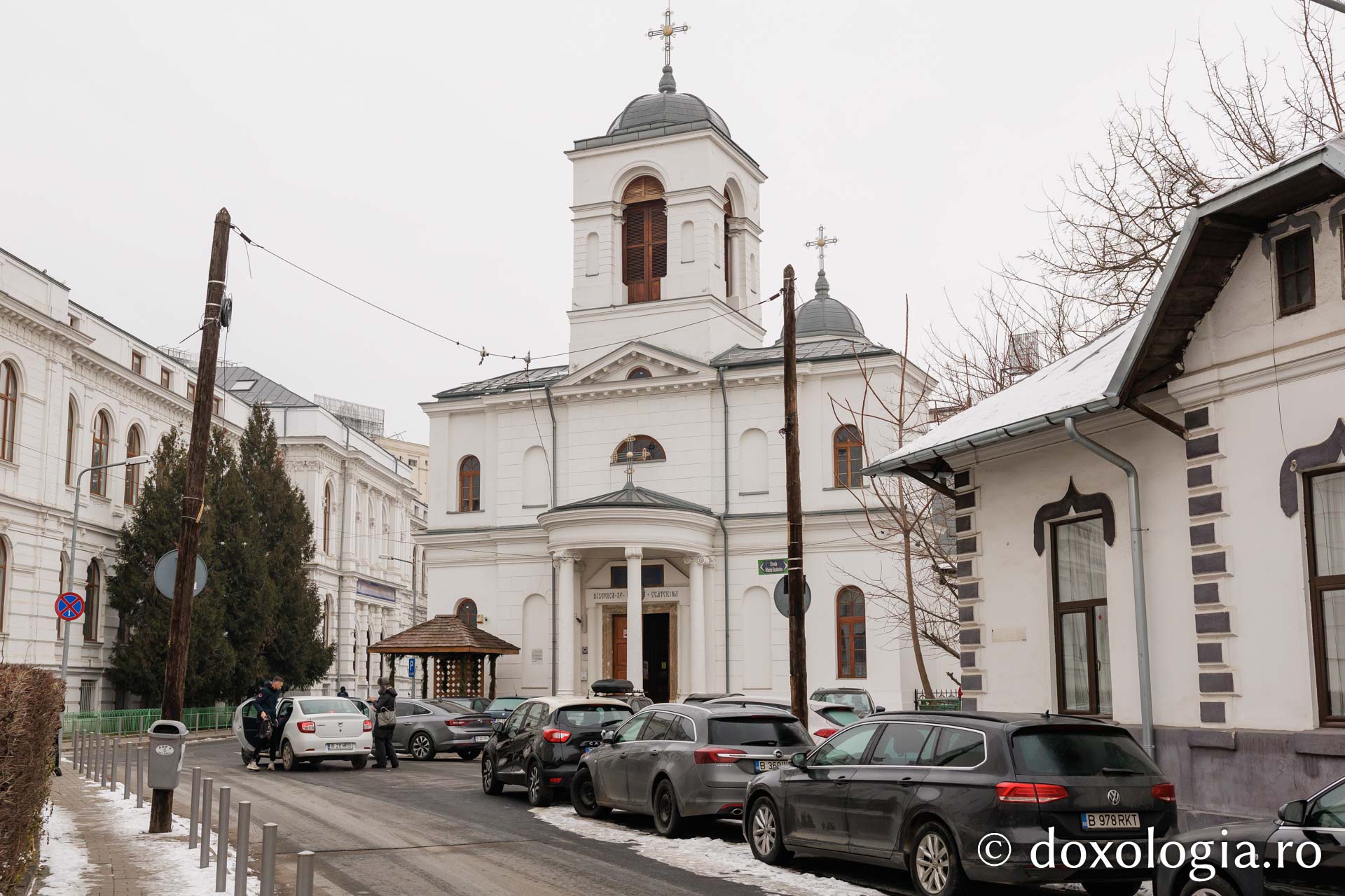 Biserica Sfânta Ecaterina din București