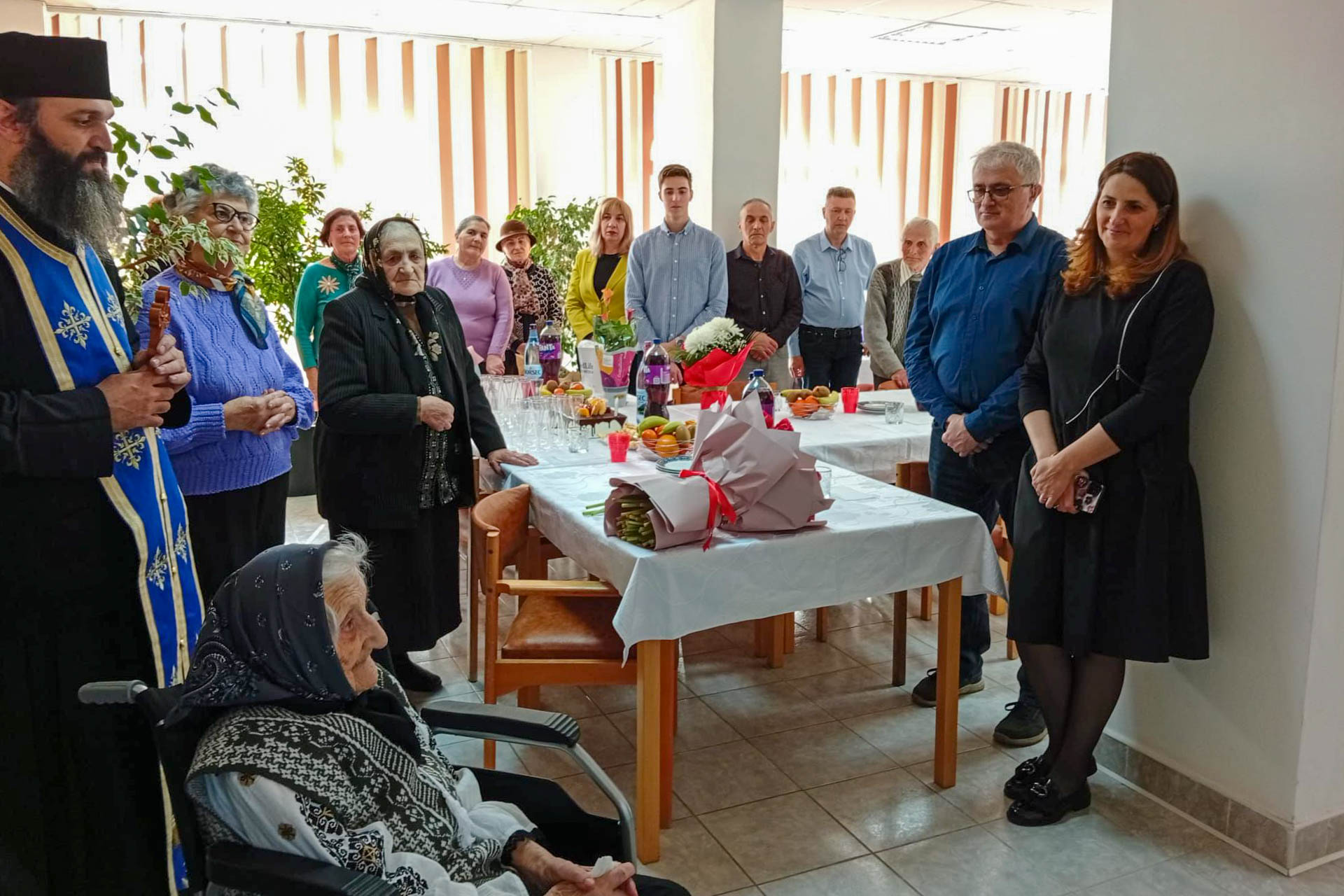 Bunica Maria Alincai – icoană de smerenie și 107 ani de binecuvântare