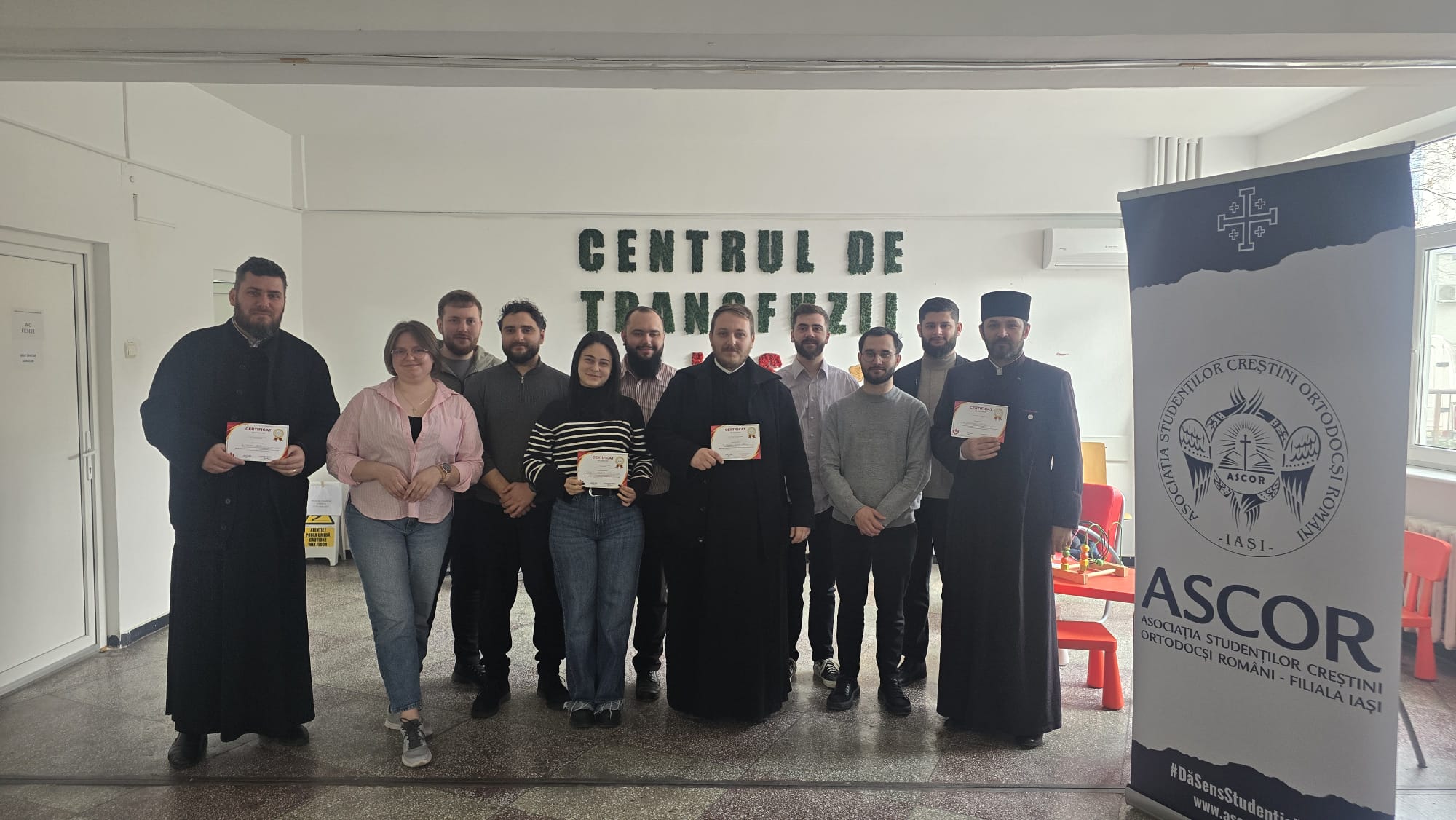 Campanie de donare de sânge organizată de Protopopiatul Iași I