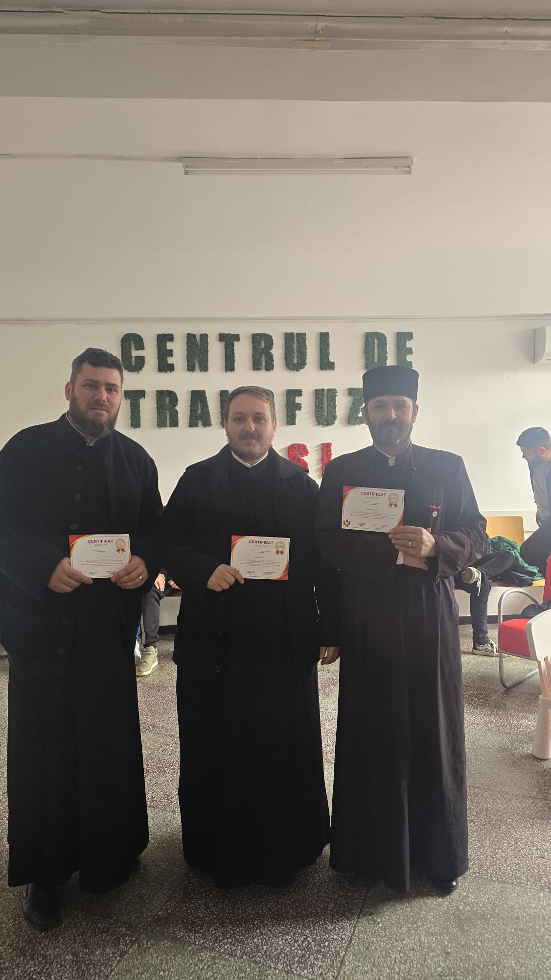 Campanie de donare de sânge organizată de Protopopiatul Iași I