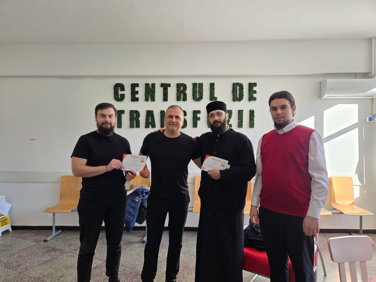 Campanie de donare de sânge organizată de Protopopiatul Iași I