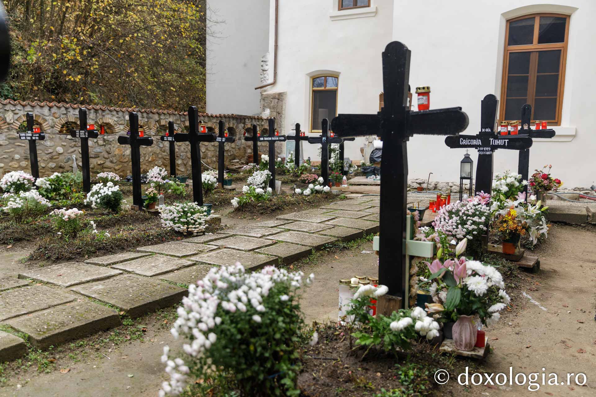 Cimitirul Mănăstirii Tismana