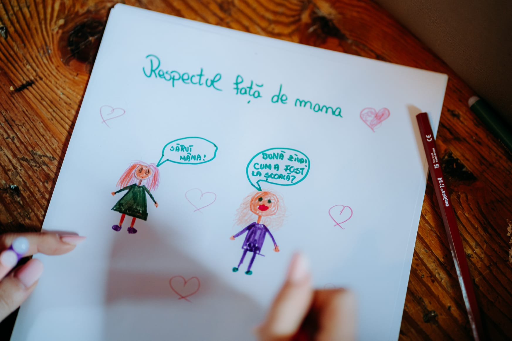 Cateheză despre familie, la Biserica din Lunca Rateș, în prima duminică din Postul Mare