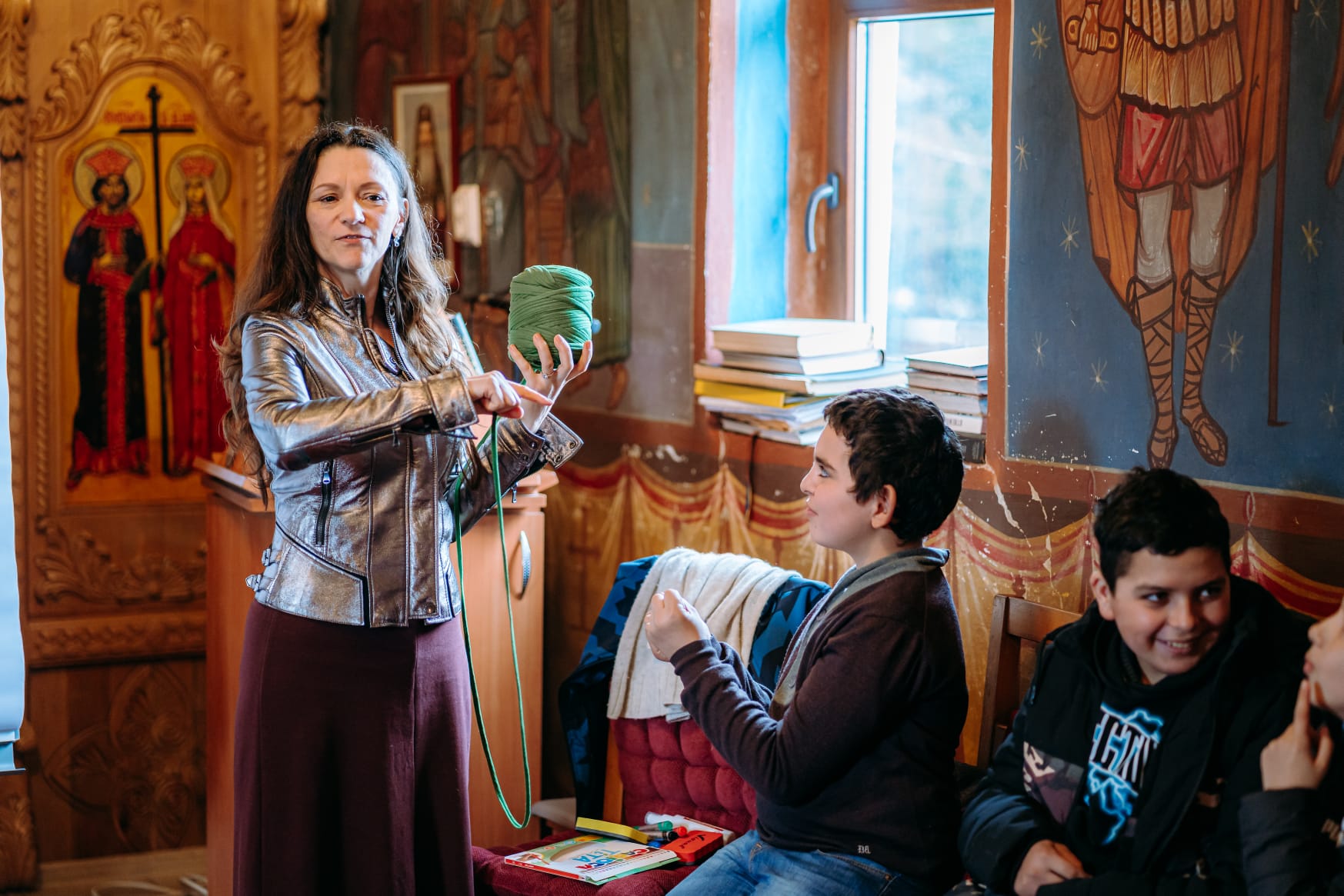 Cateheză despre familie, la Biserica din Lunca Rateș, în prima duminică din Postul Mare