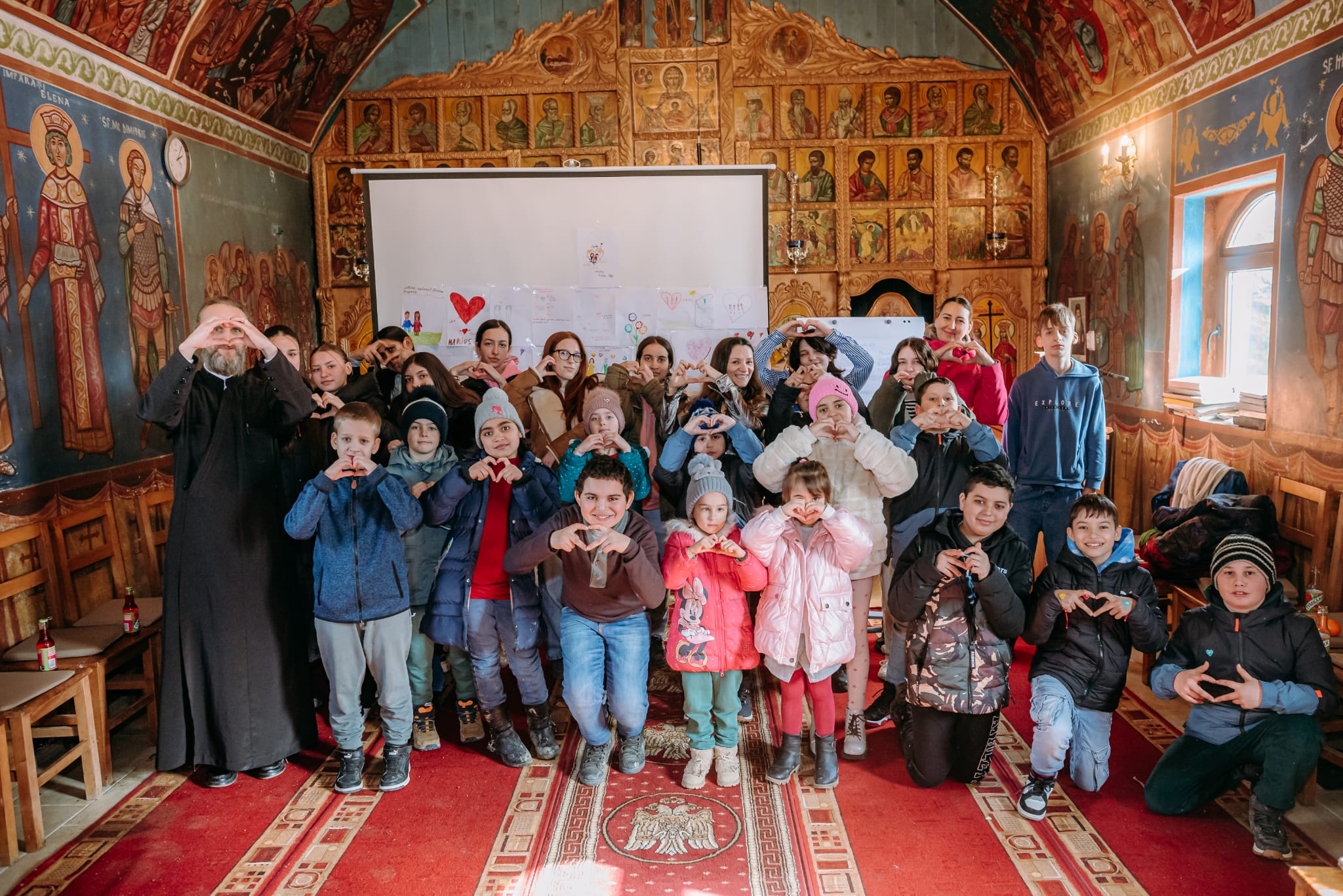 Cateheză despre familie, la Biserica din Lunca Rateș, în prima duminică din Postul Mare